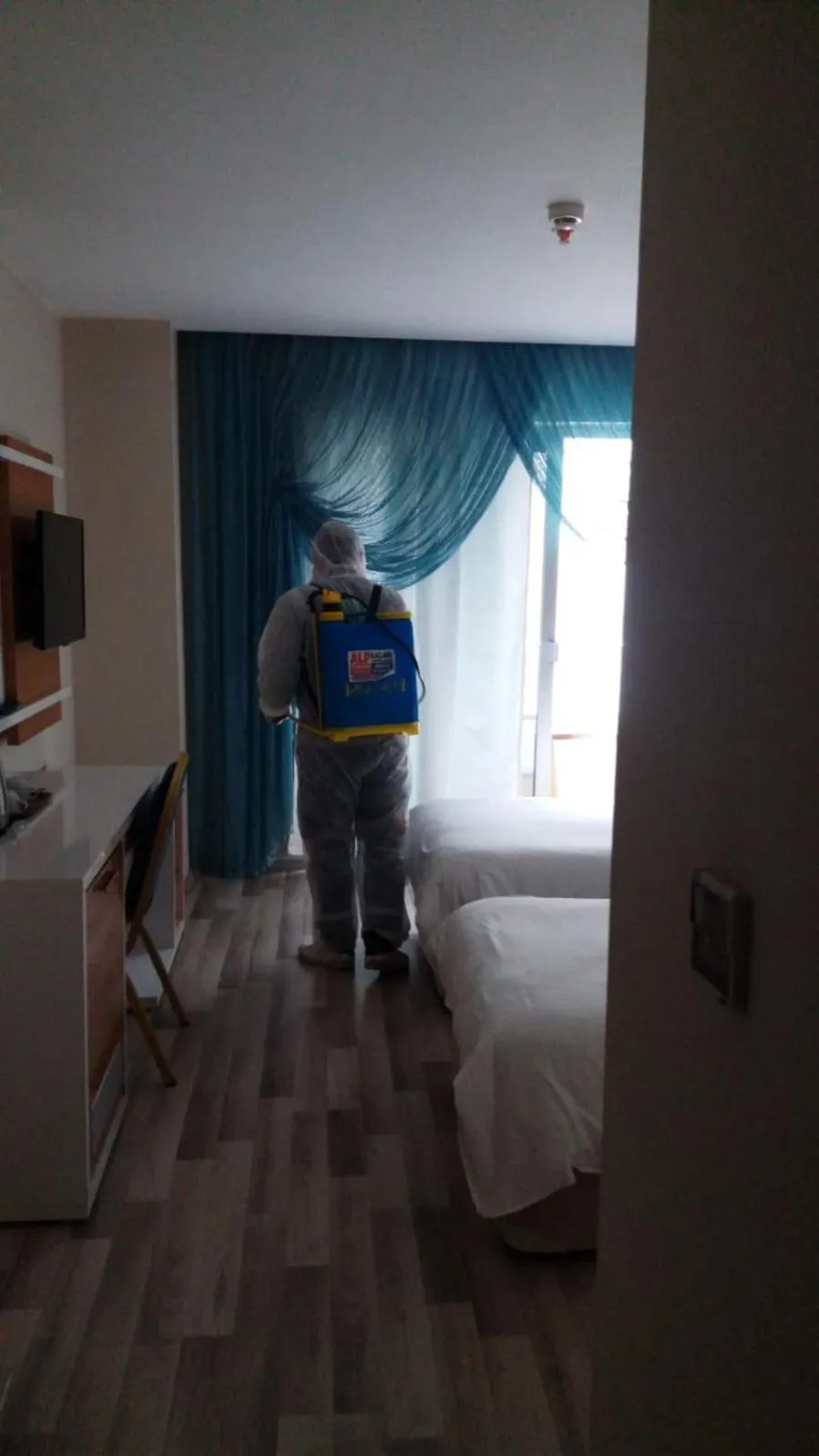 Bed in The Ancient Mesopotamia Hotel