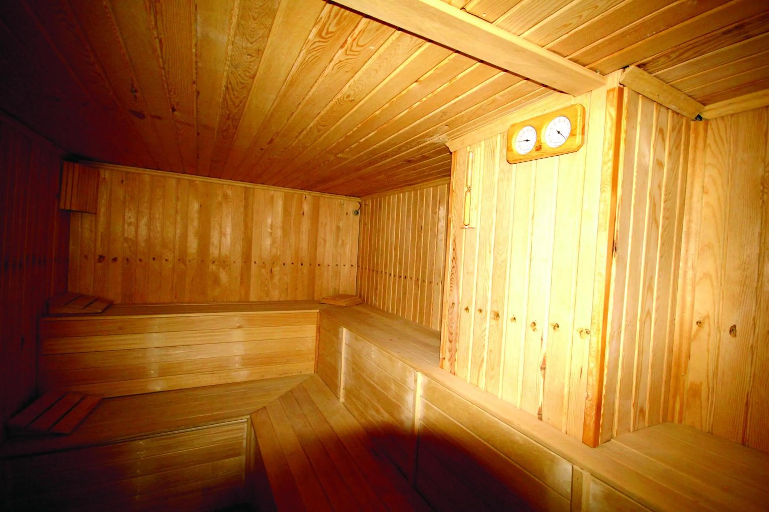 Sauna in The Ancient Mesopotamia Hotel