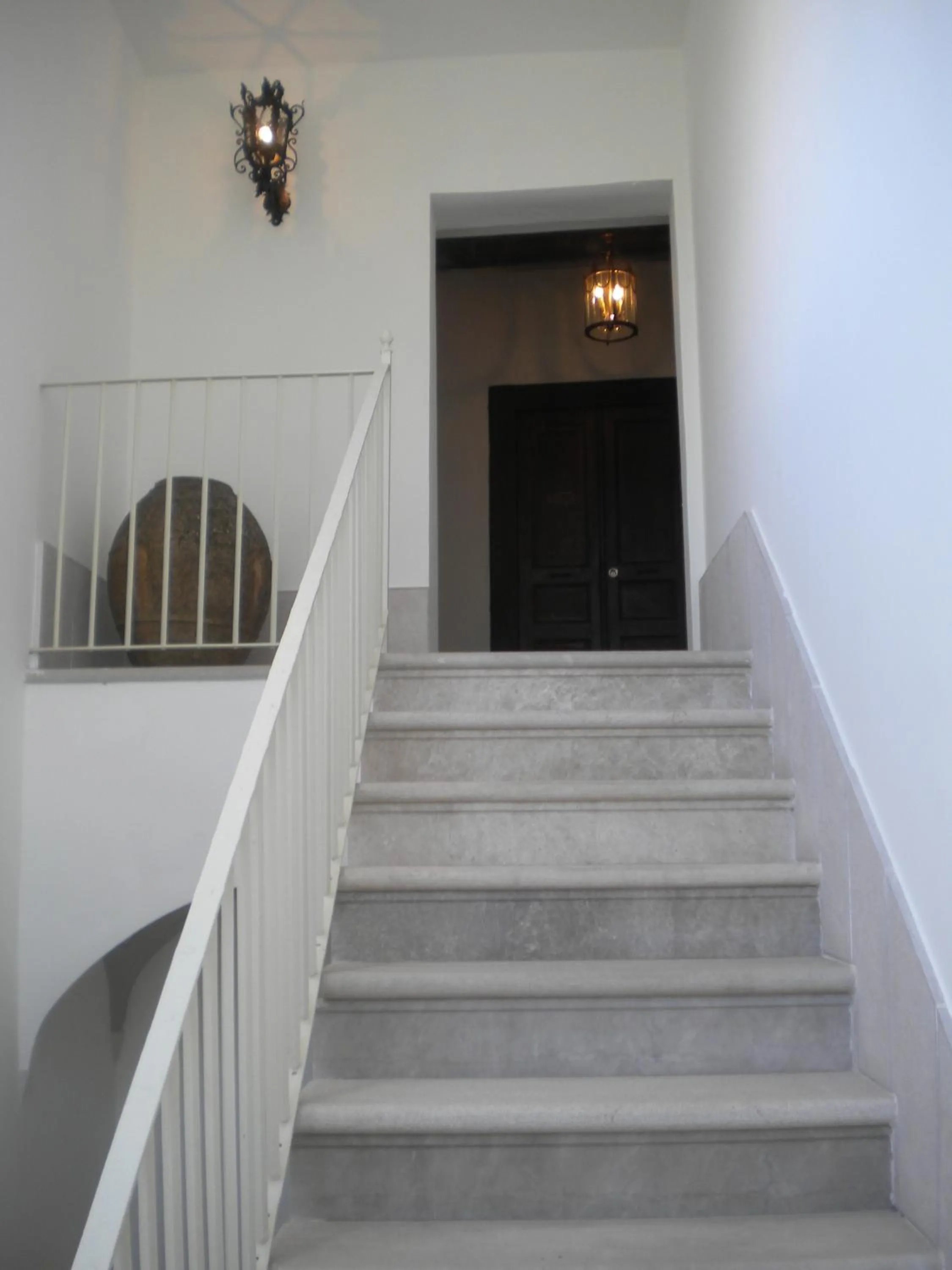 Facade/entrance in B&B Palazzo Lanza