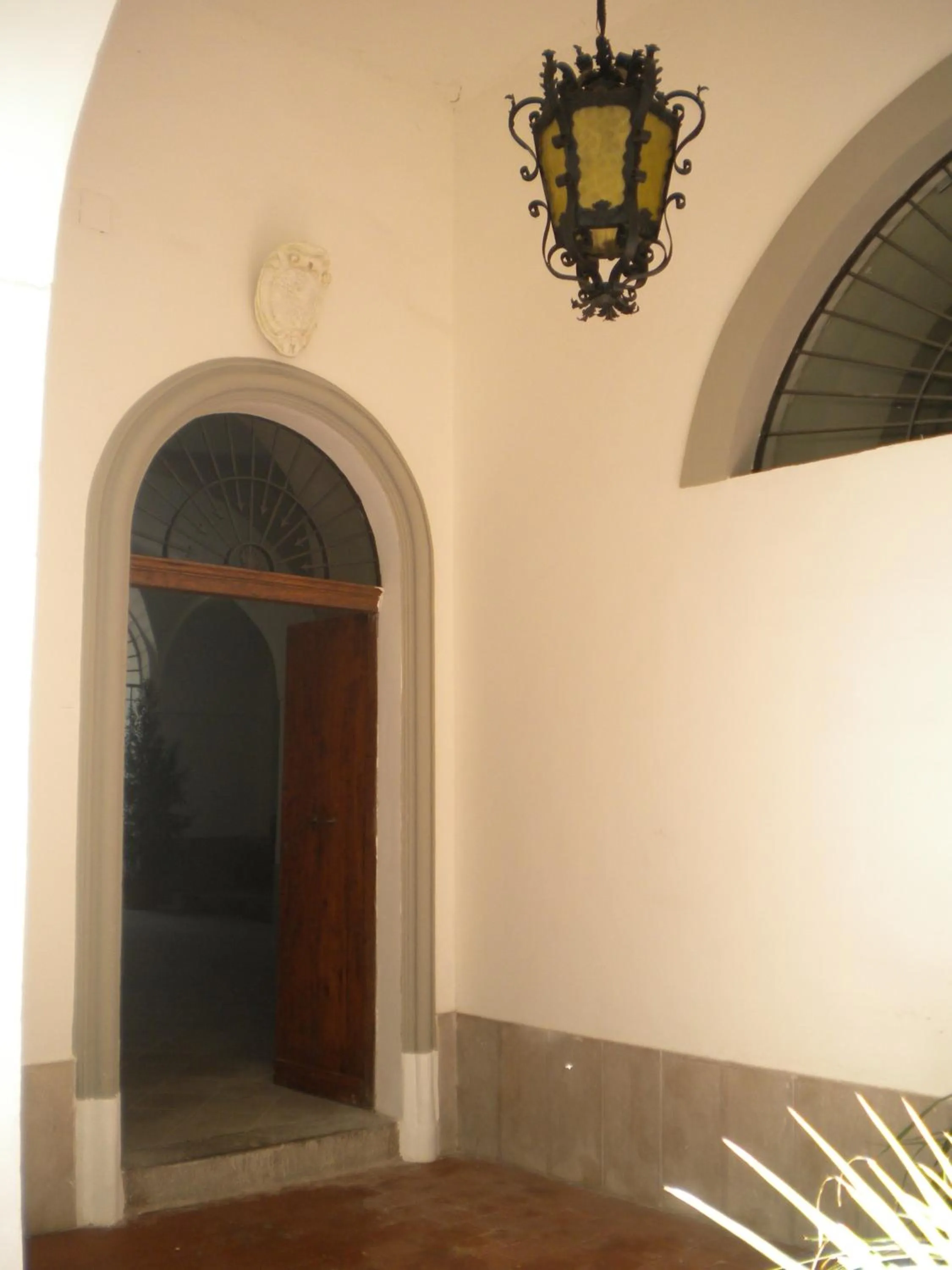 Facade/entrance in B&B Palazzo Lanza