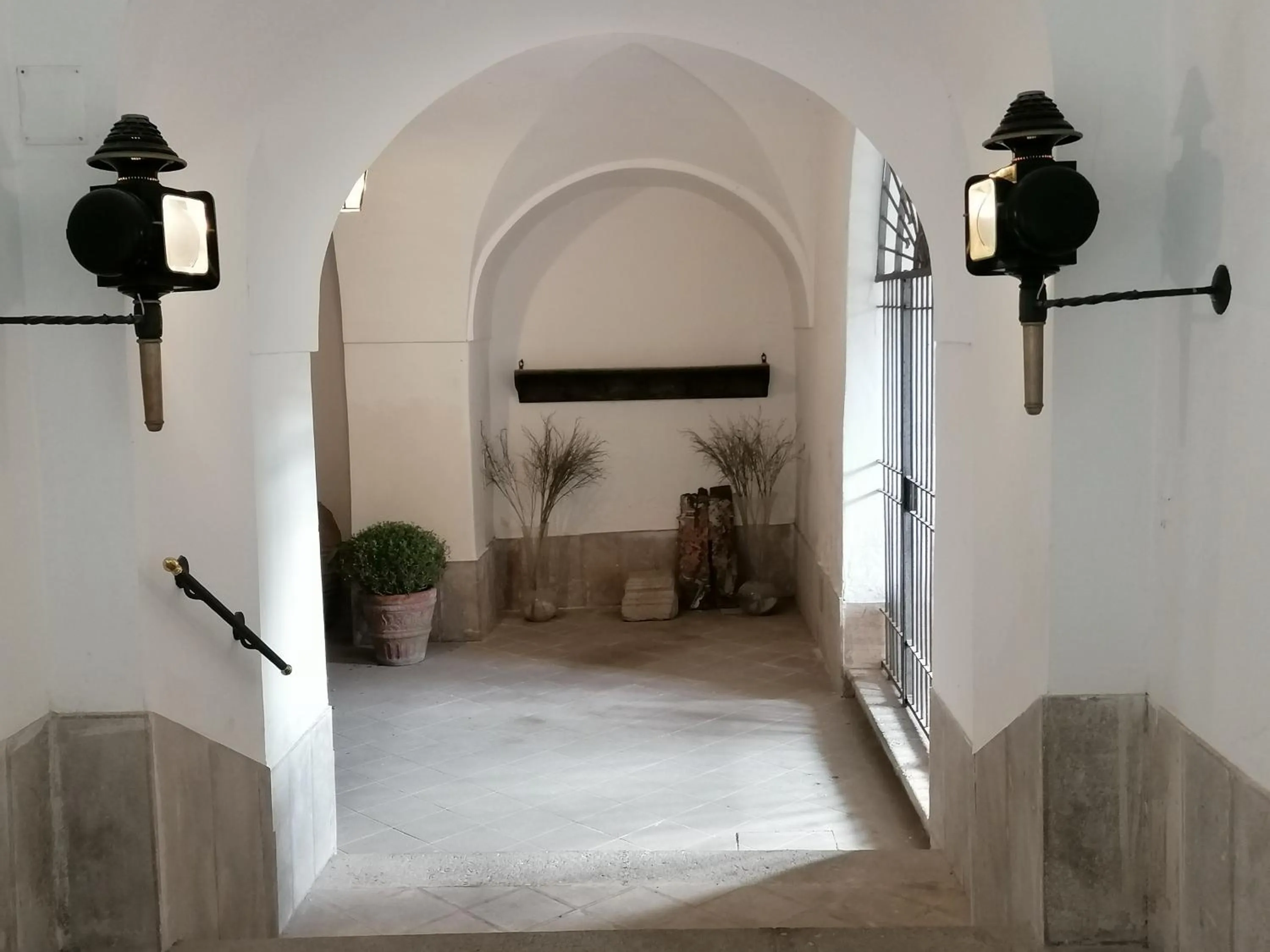 Facade/entrance in B&B Palazzo Lanza