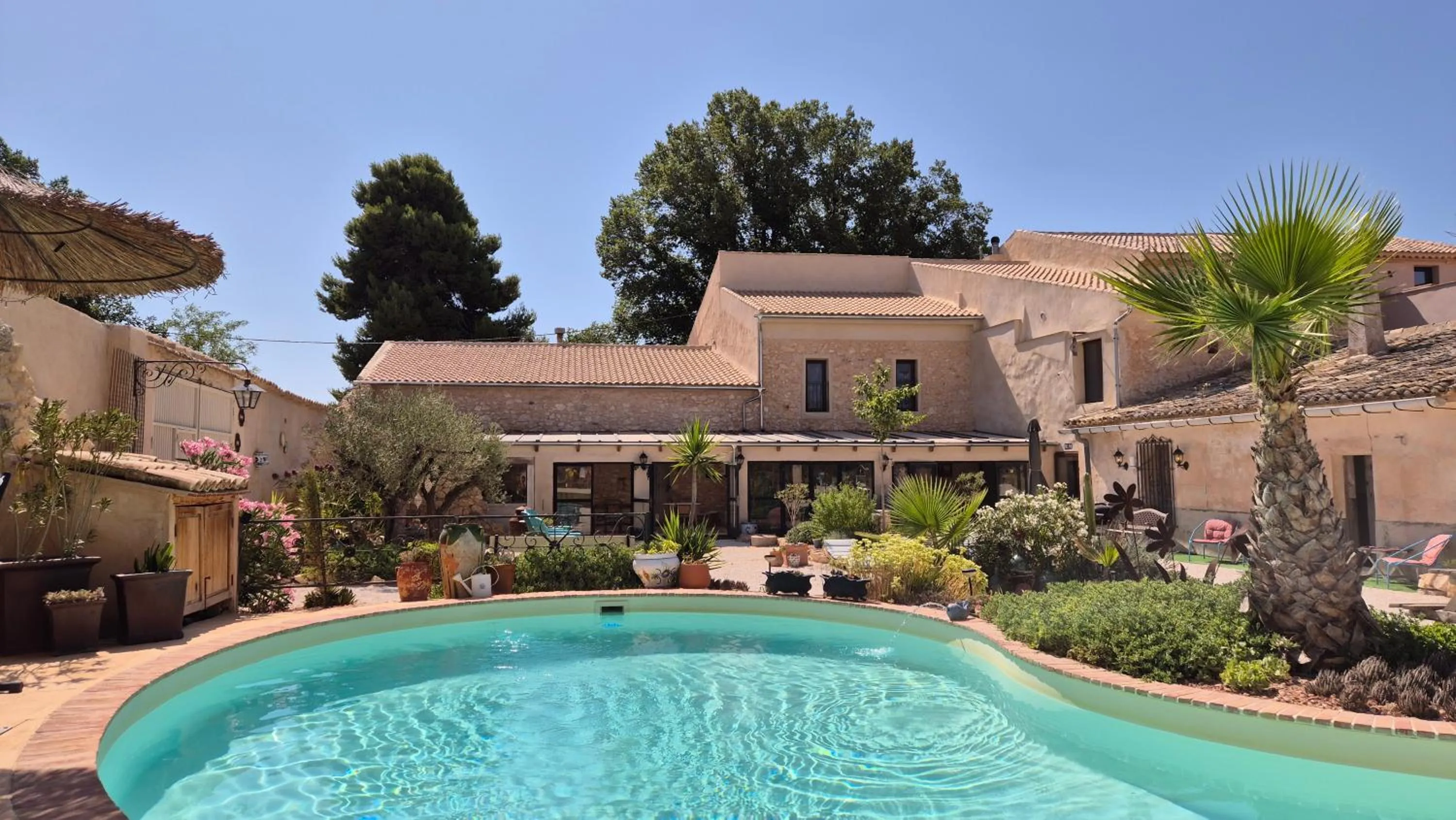 Swimming pool in Casa Rodriguillo
