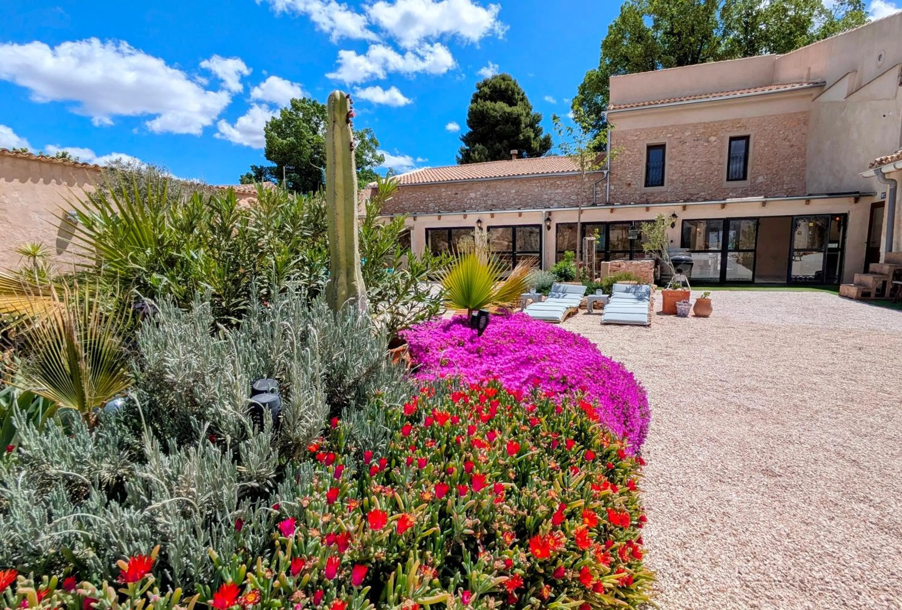 Garden in Casa Rodriguillo