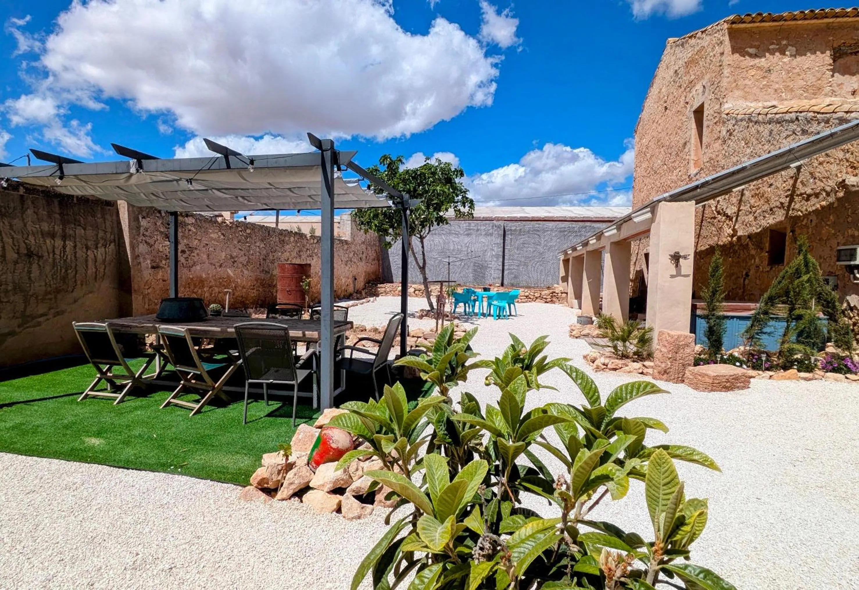 Garden in Casa Rodriguillo