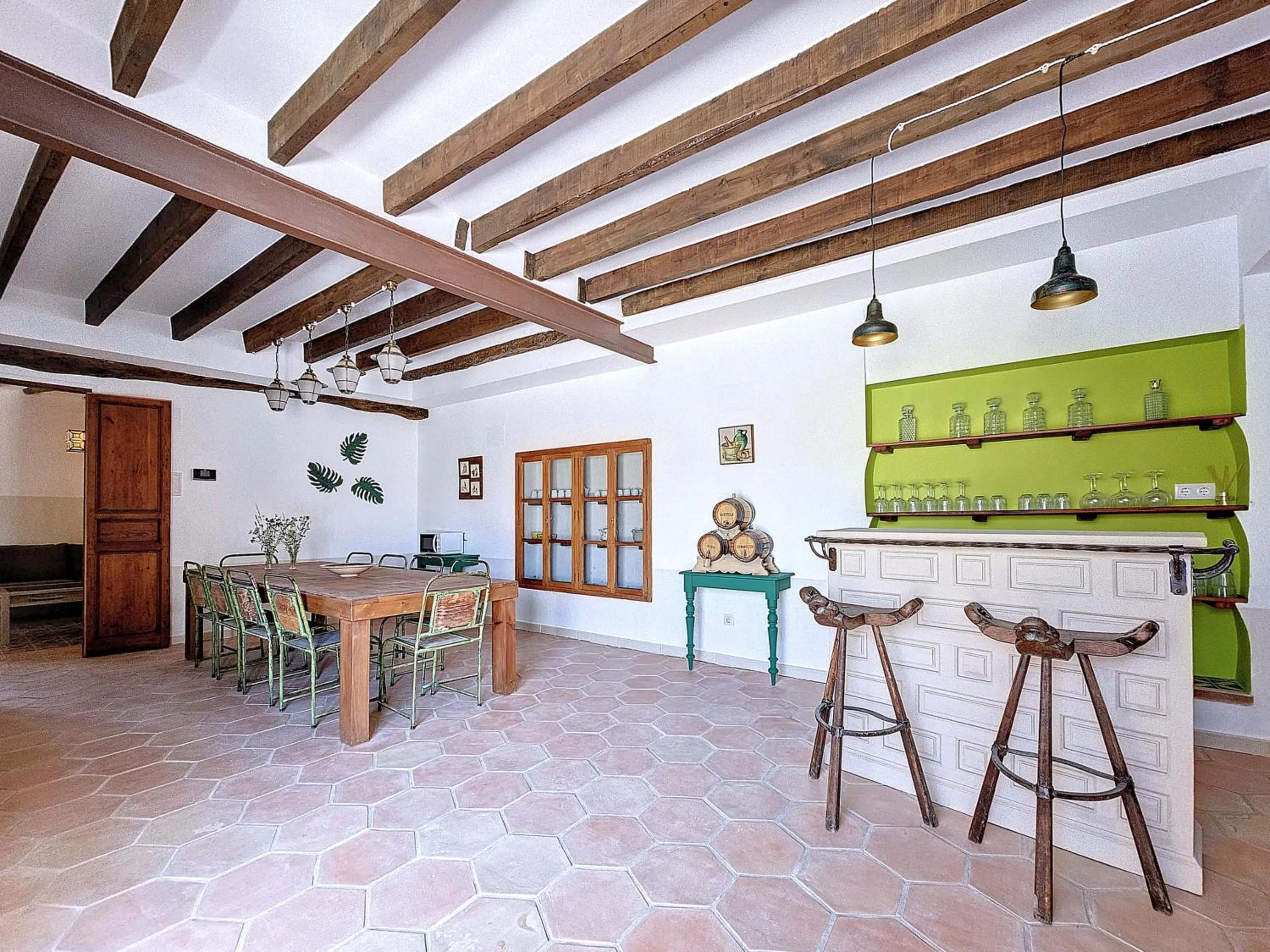 Dining area in Casa Rodriguillo