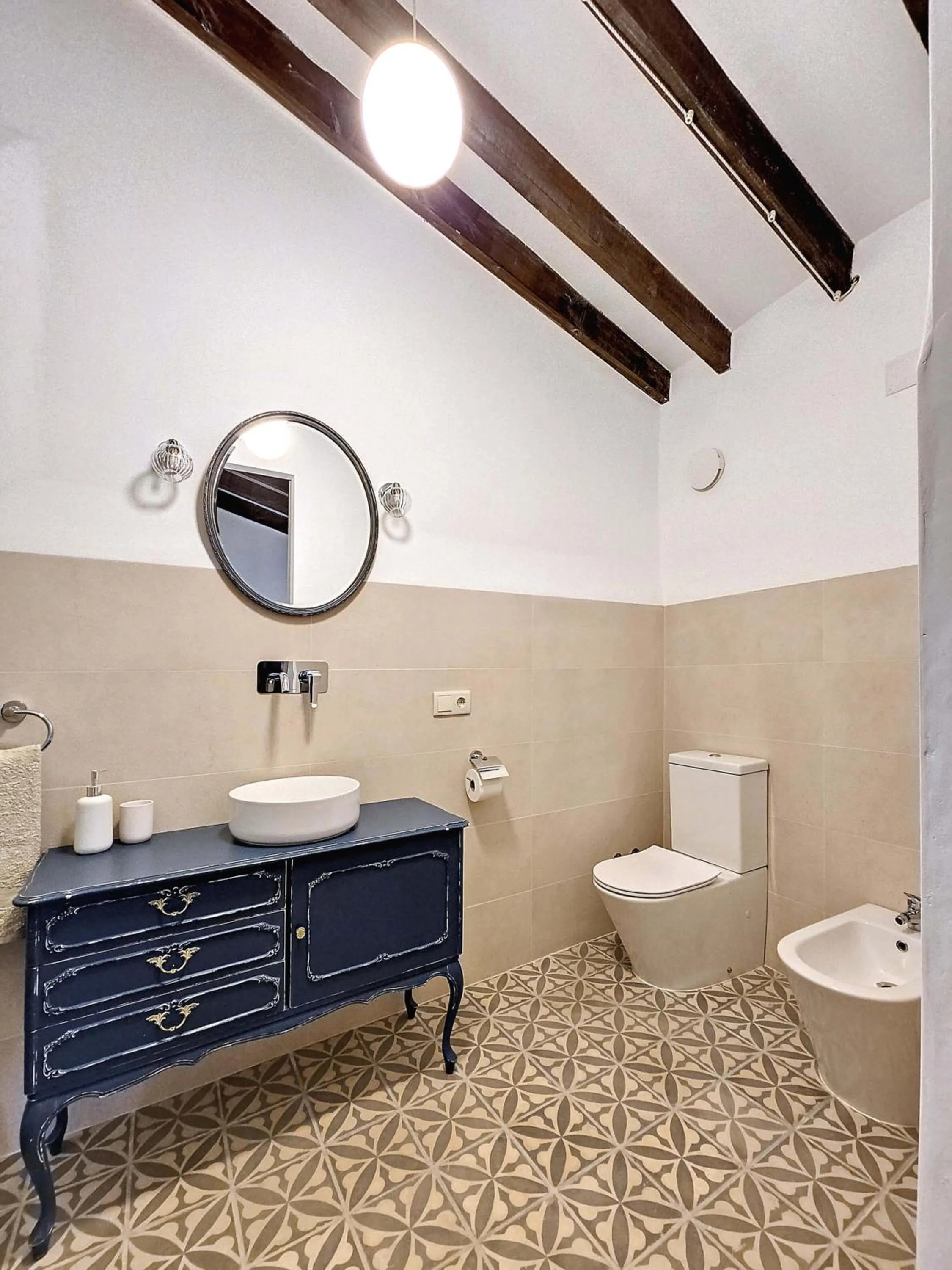 Toilet in Casa Rodriguillo