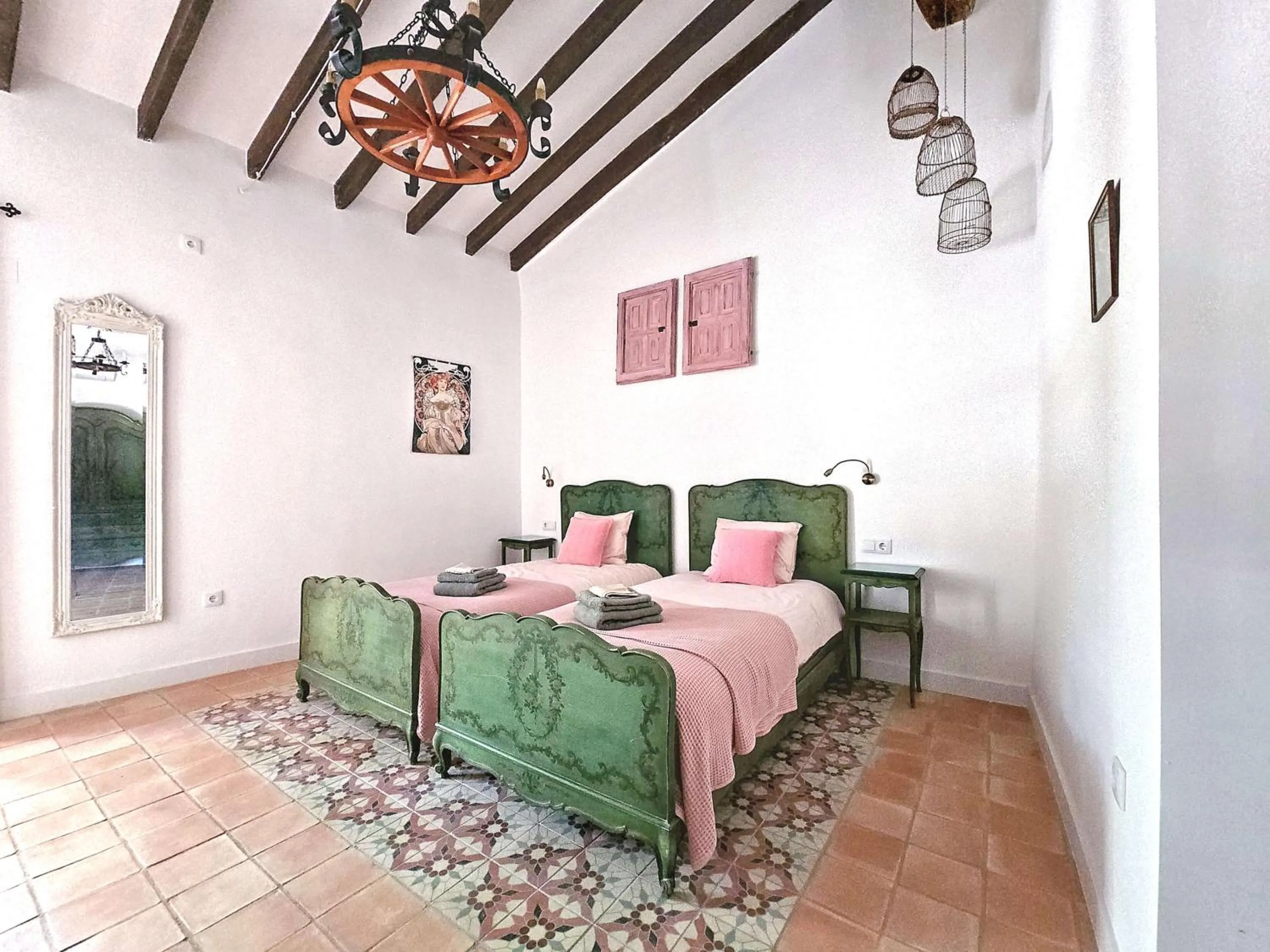 Bed in Casa Rodriguillo