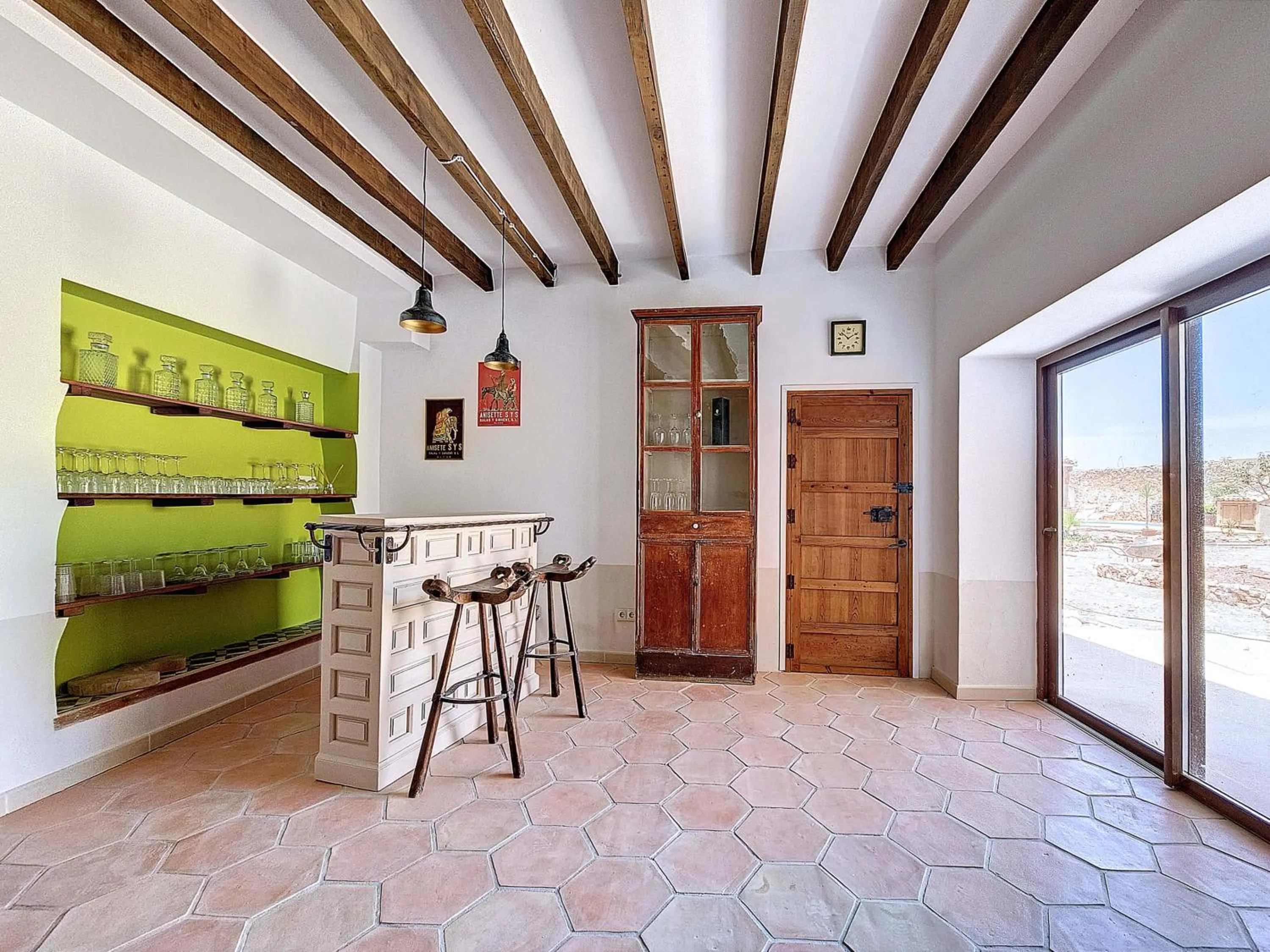 Dining area in Casa Rodriguillo