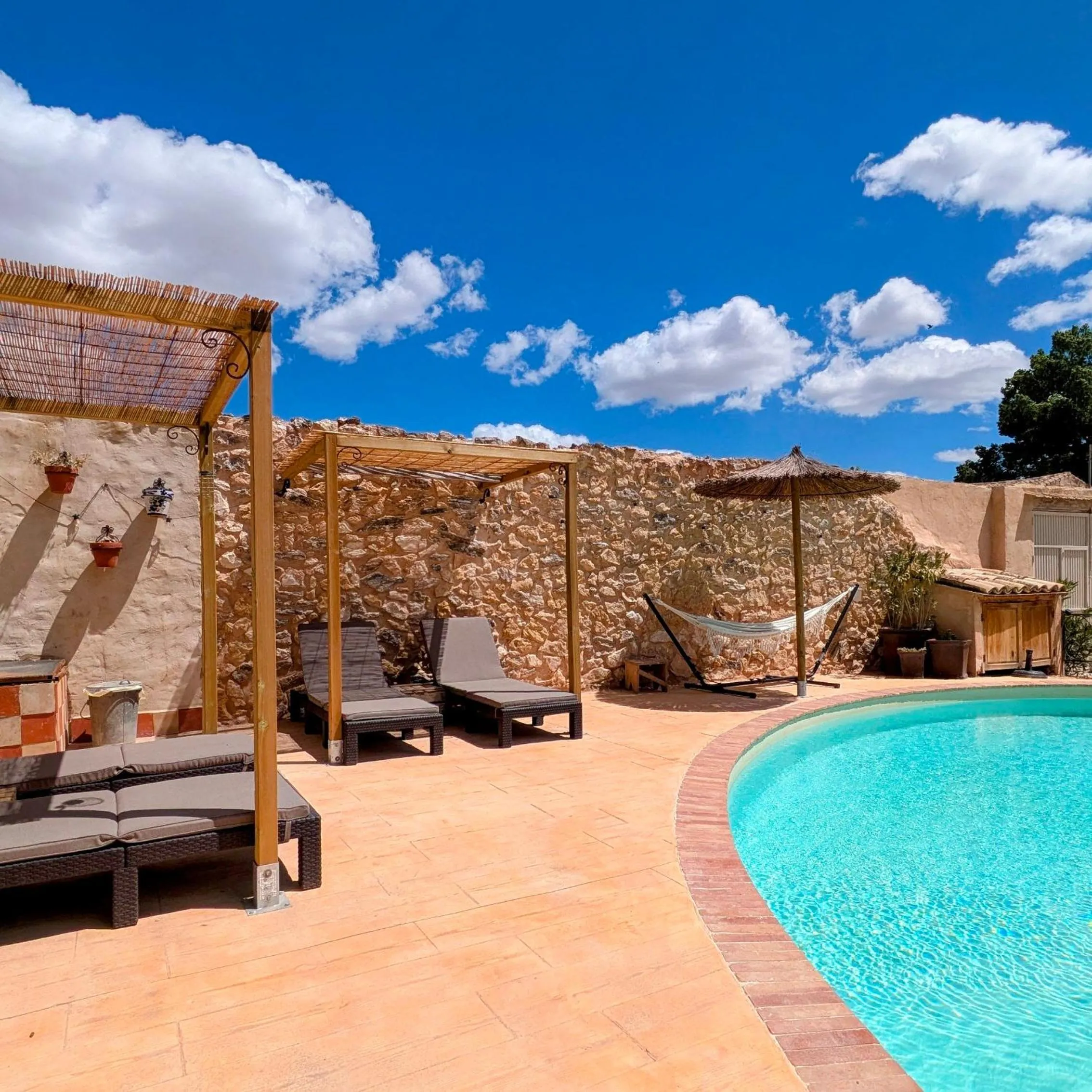 Garden in Casa Rodriguillo