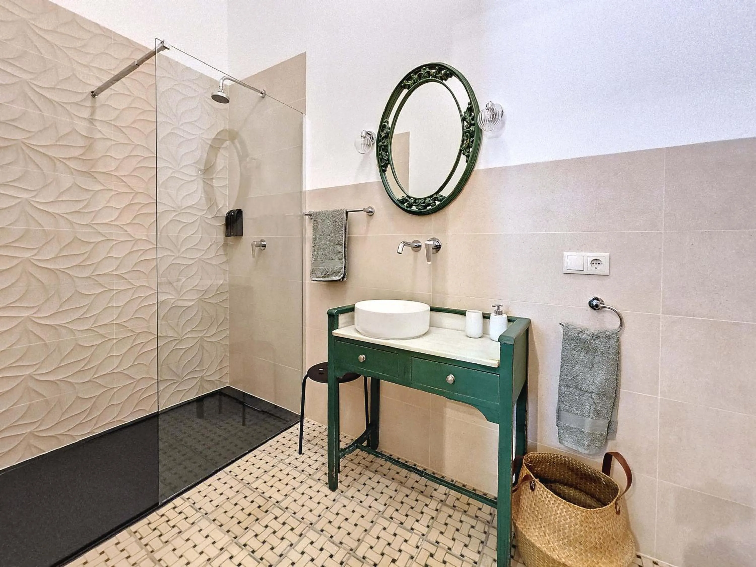 Shower in Casa Rodriguillo