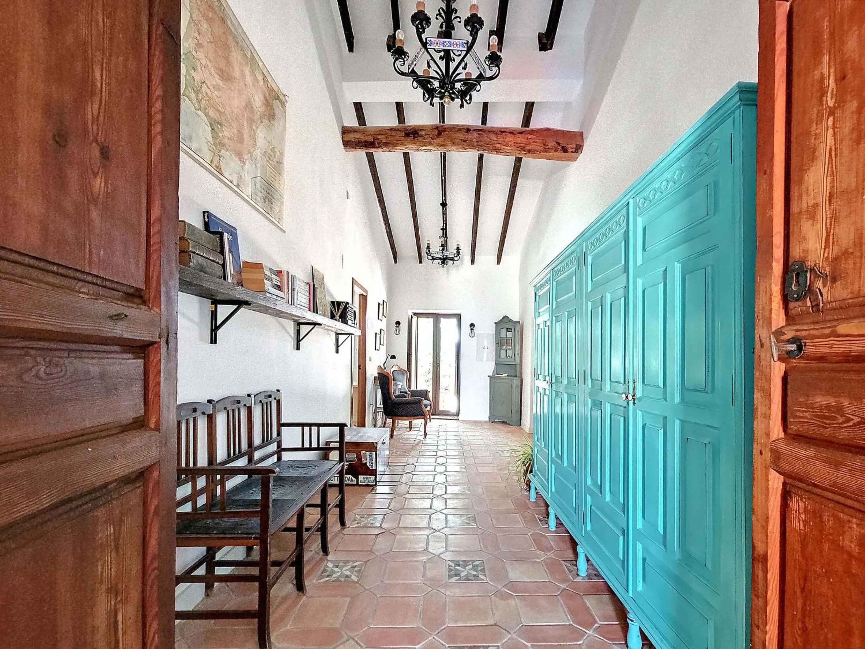 Library in Casa Rodriguillo