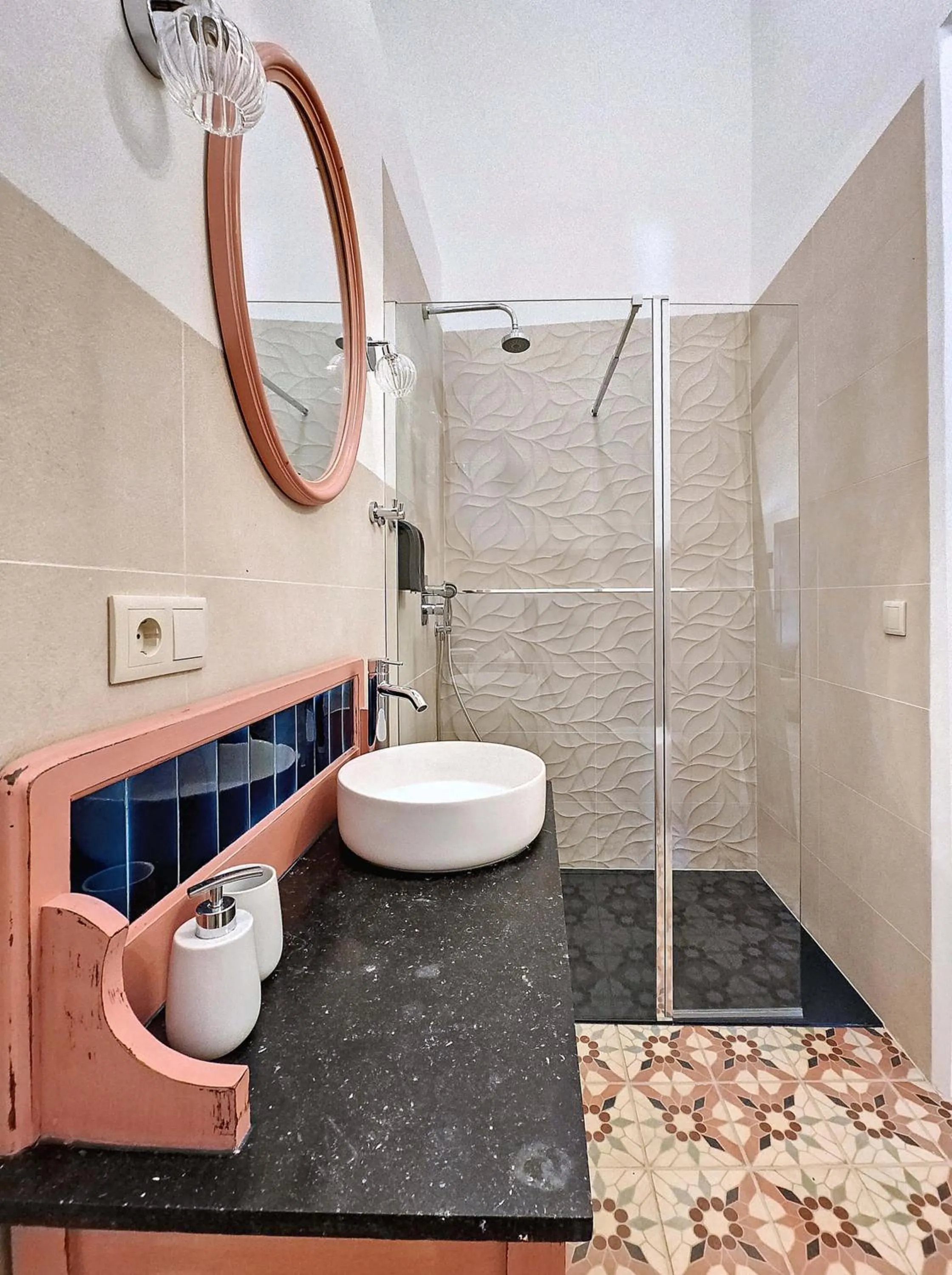 Shower in Casa Rodriguillo