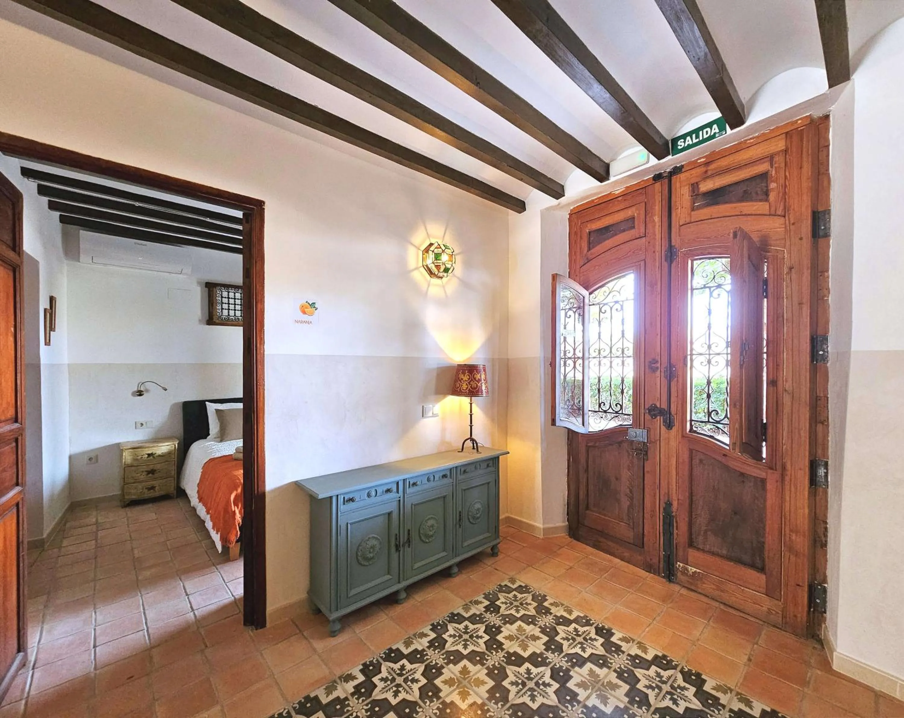 Property building, Bed in Casa Rodriguillo