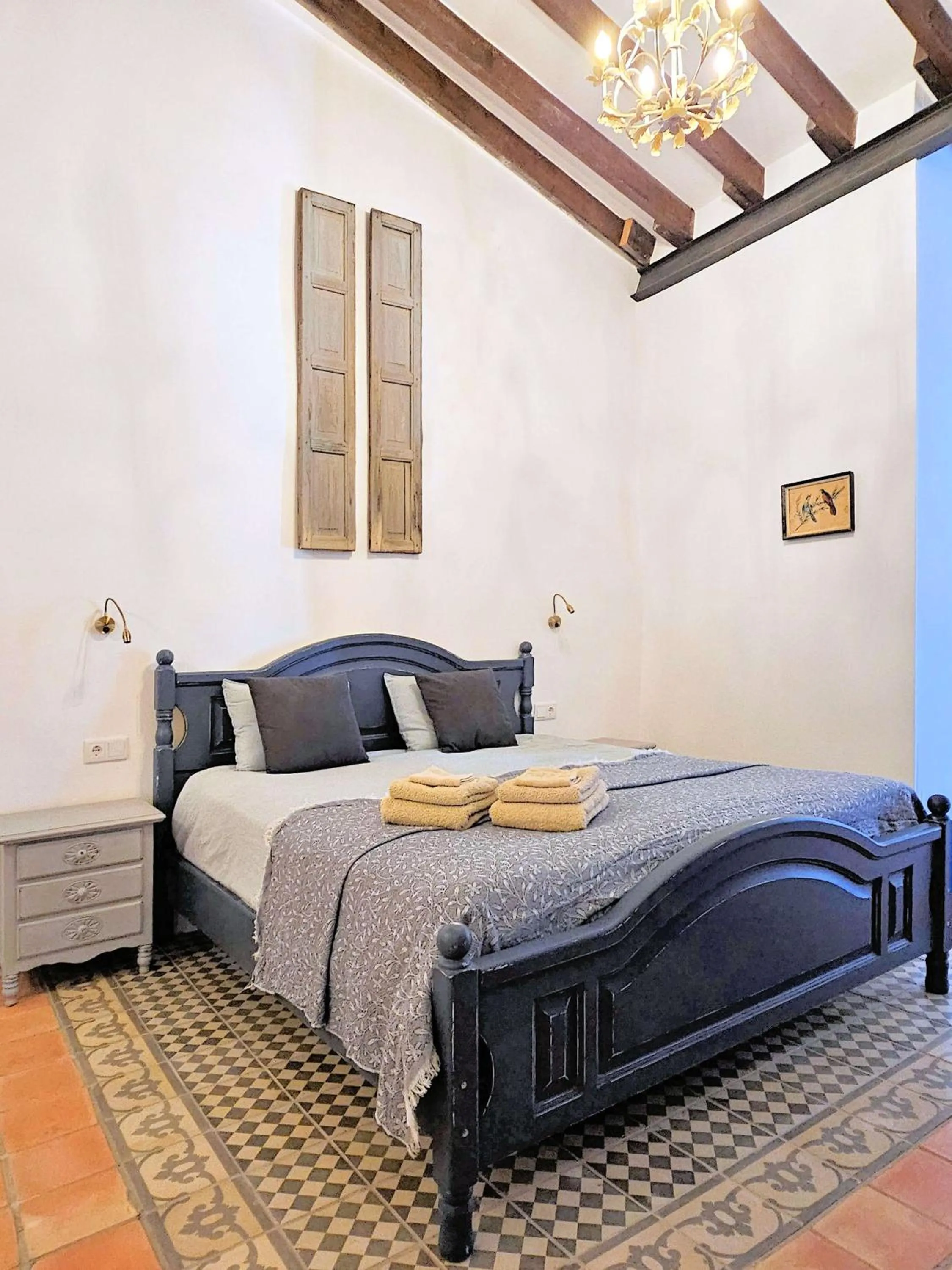 Bed in Casa Rodriguillo