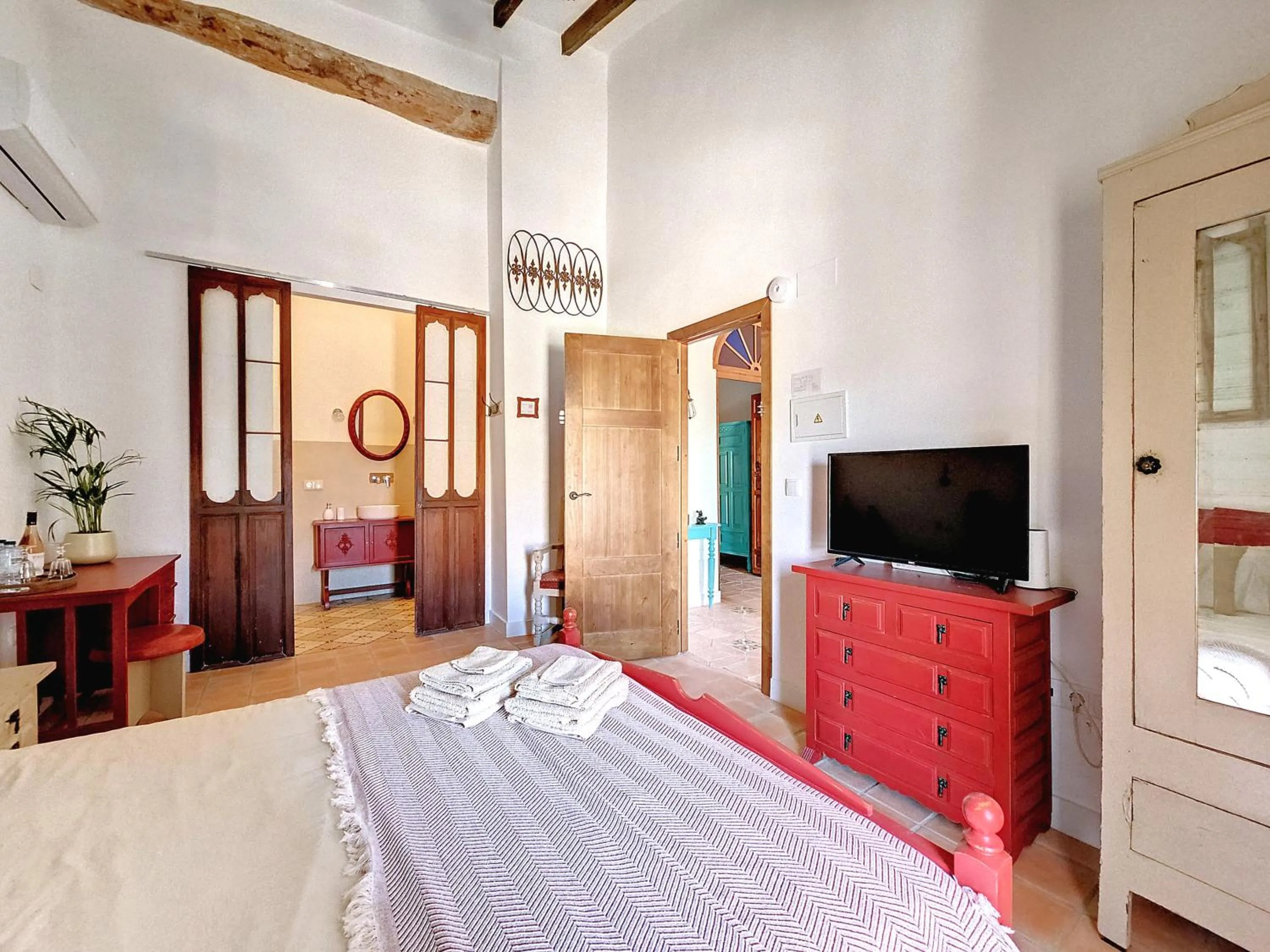 Bed in Casa Rodriguillo