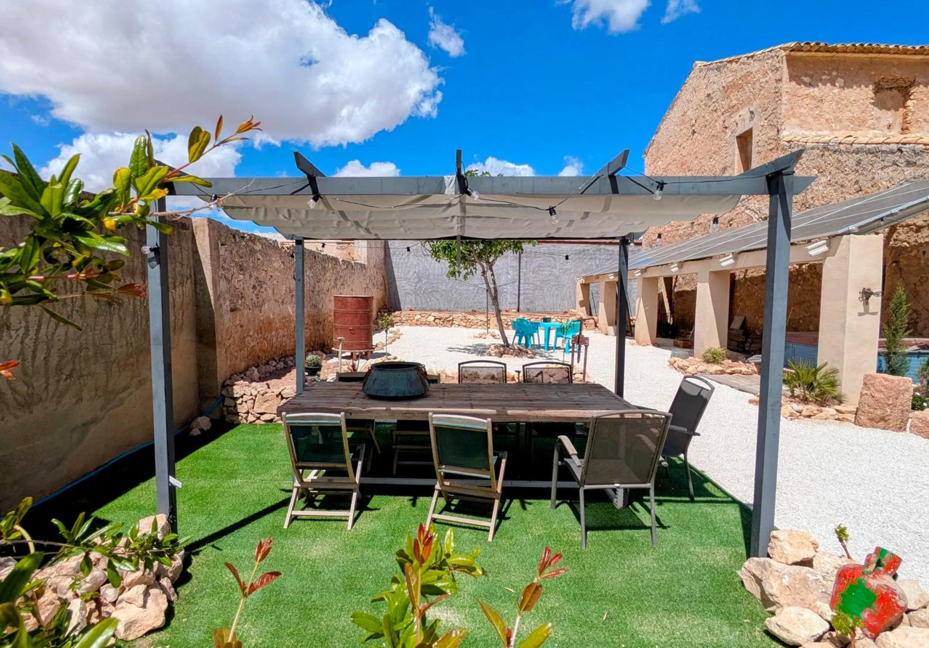 Garden in Casa Rodriguillo