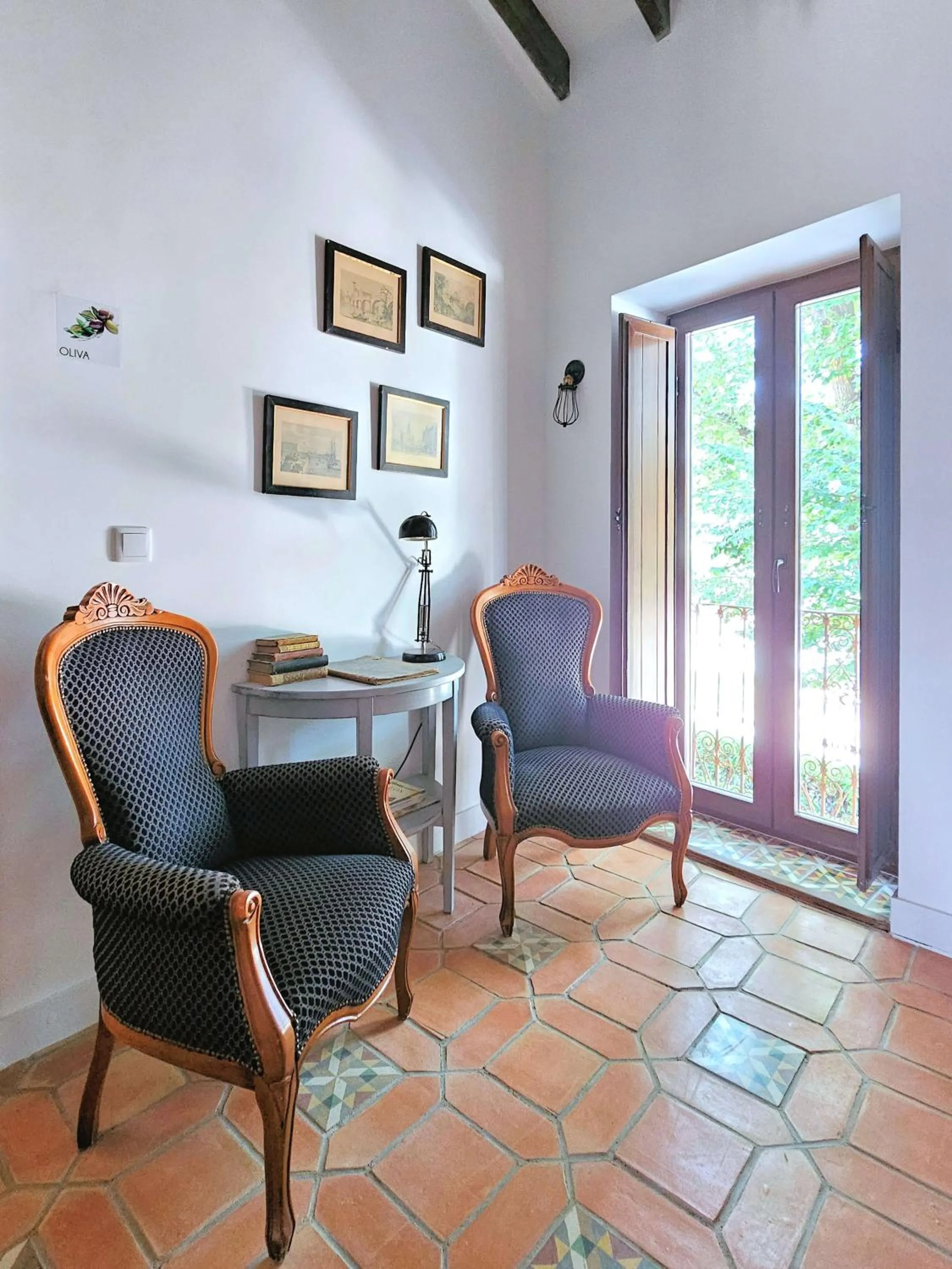 Seating area in Casa Rodriguillo