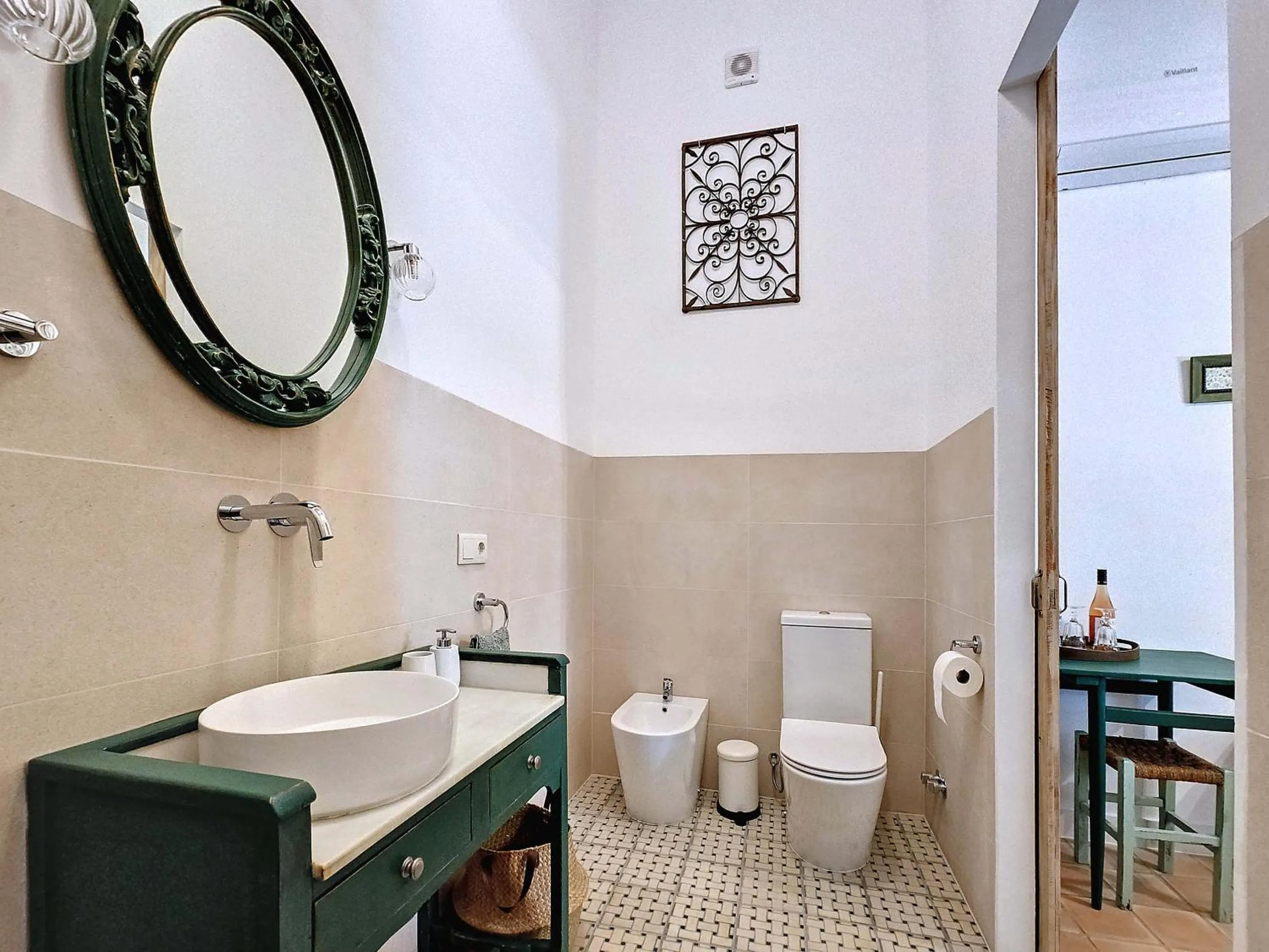 Shower in Casa Rodriguillo