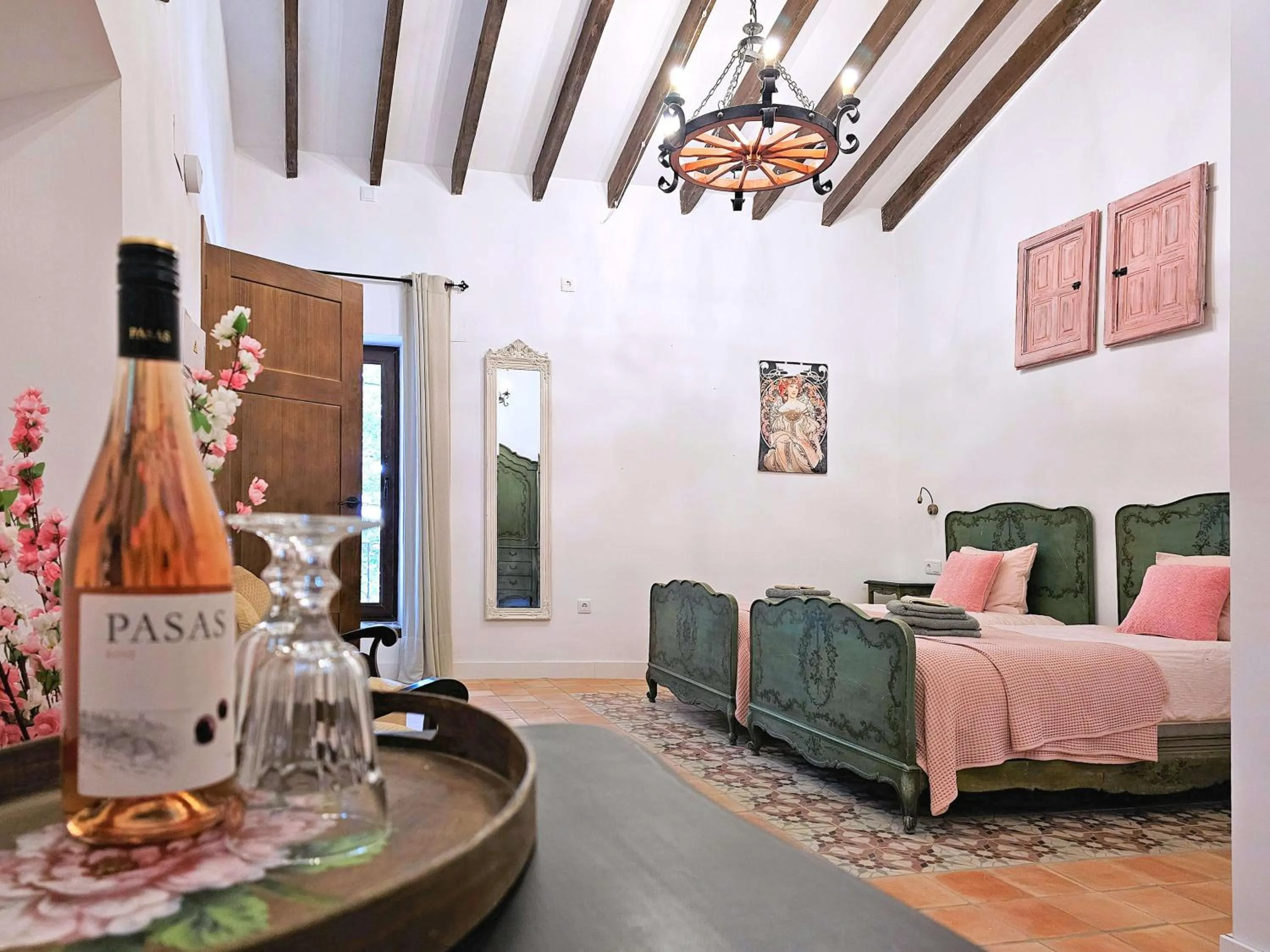 Seating area in Casa Rodriguillo