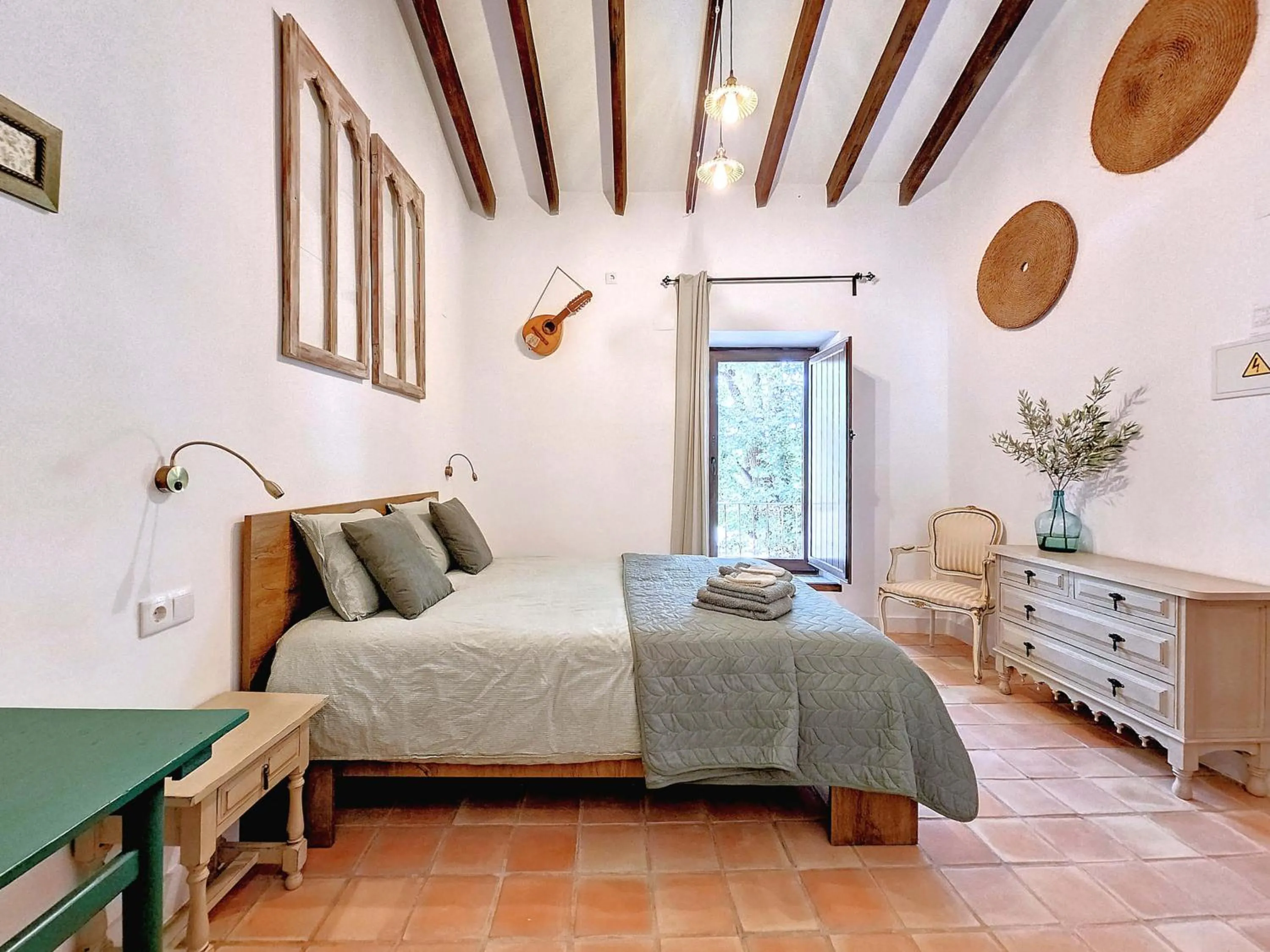 Bed in Casa Rodriguillo