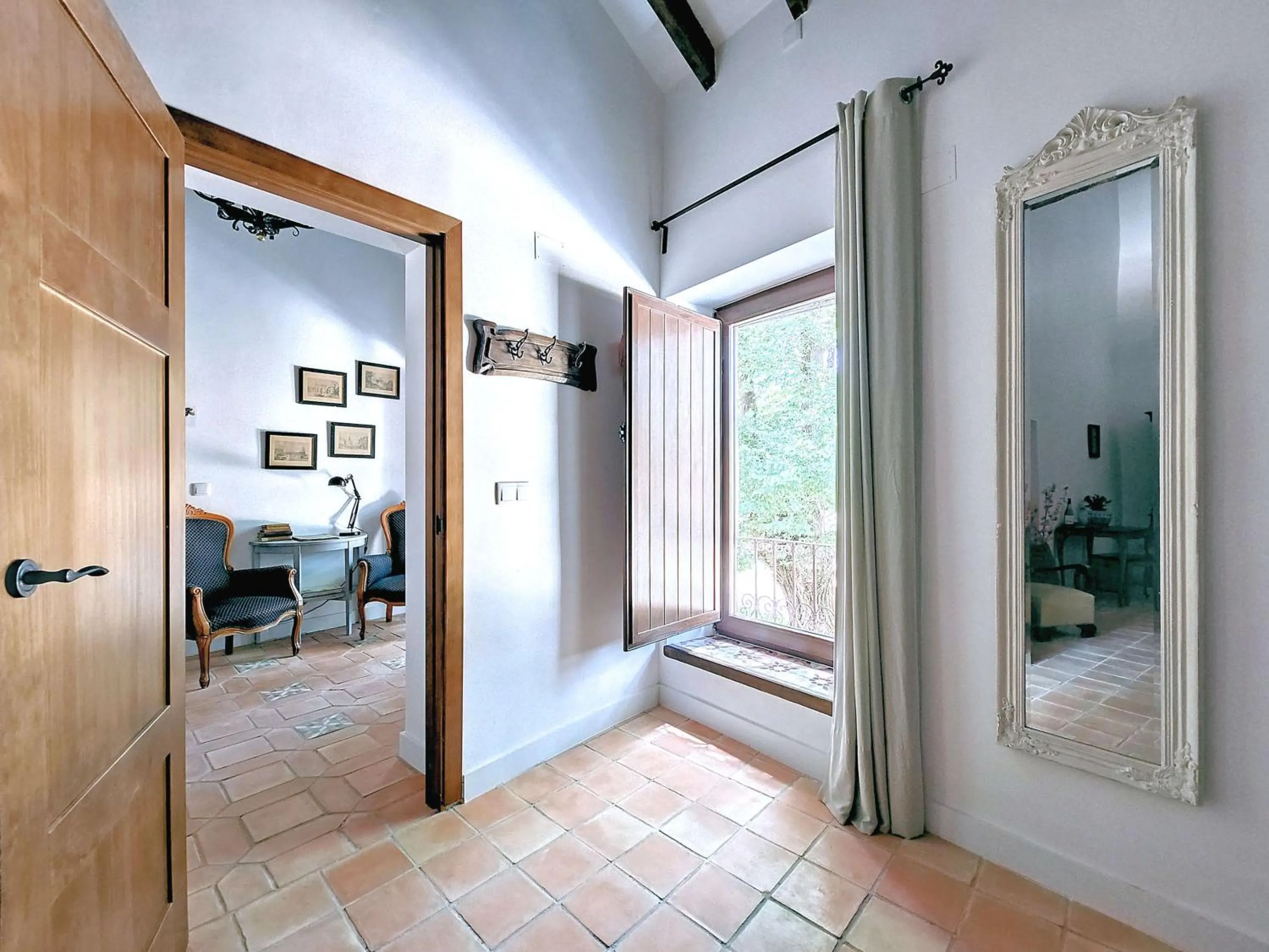 Seating area in Casa Rodriguillo