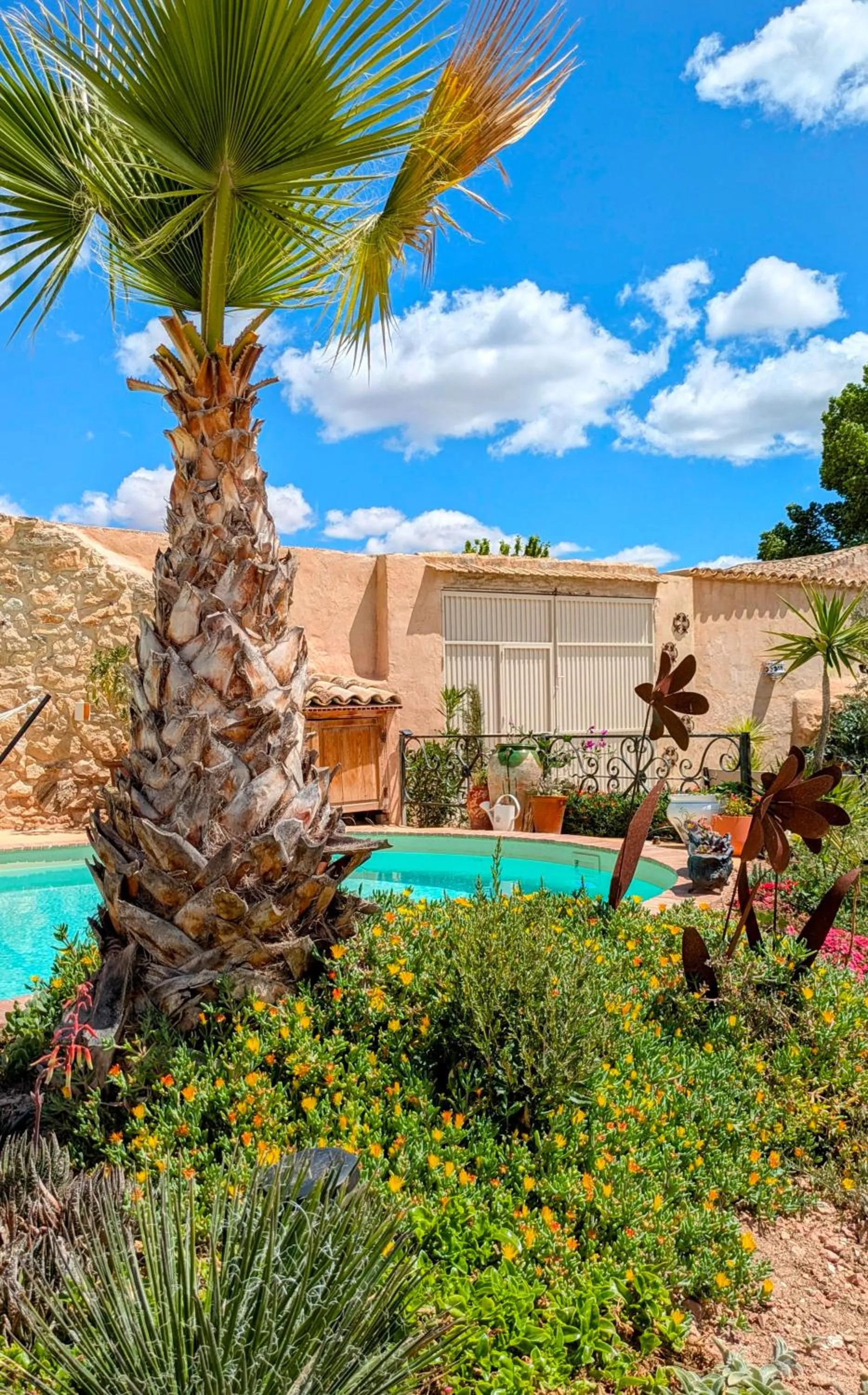 Garden in Casa Rodriguillo