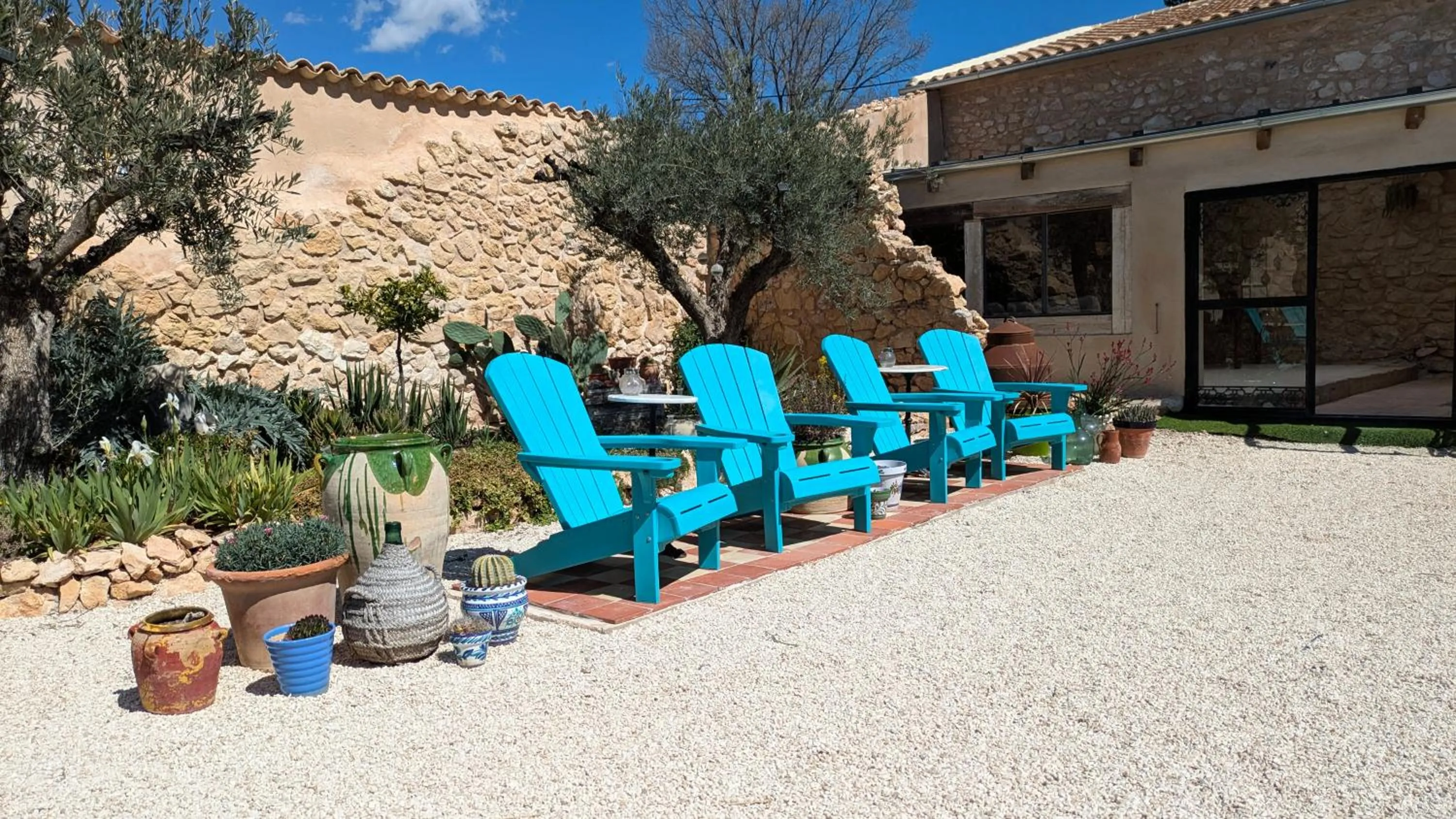 Garden in Casa Rodriguillo