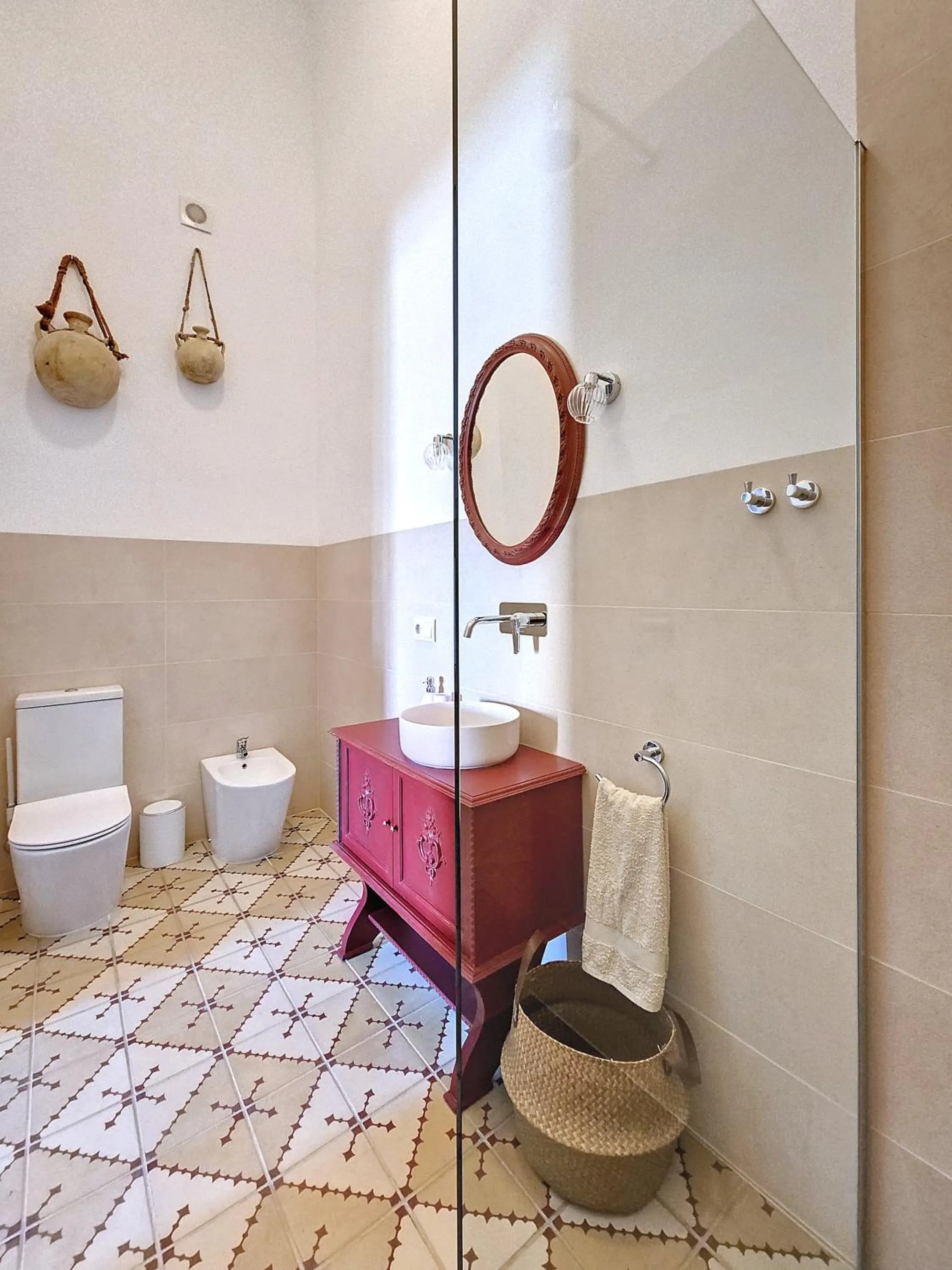 Shower in Casa Rodriguillo