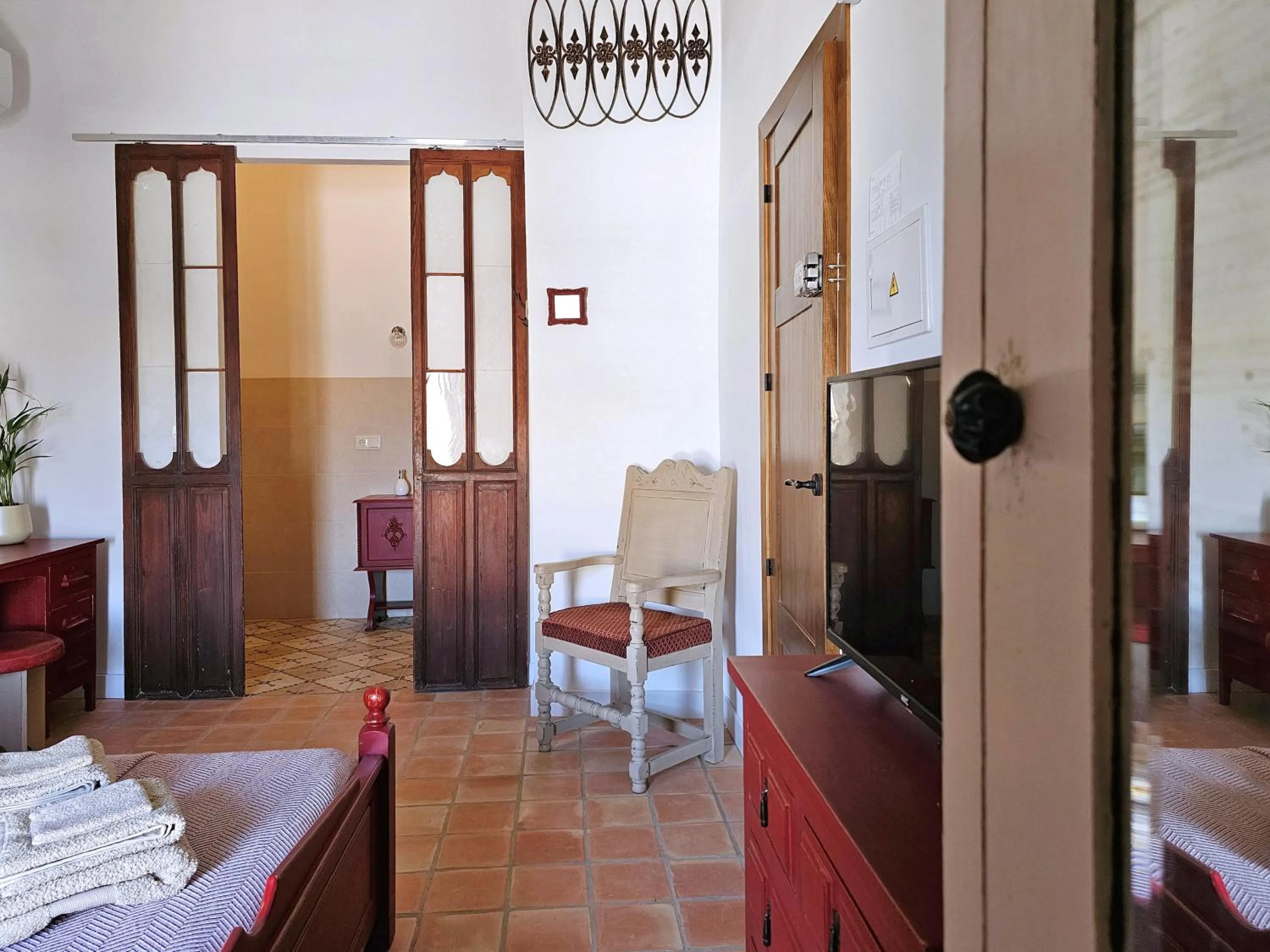 Bed in Casa Rodriguillo