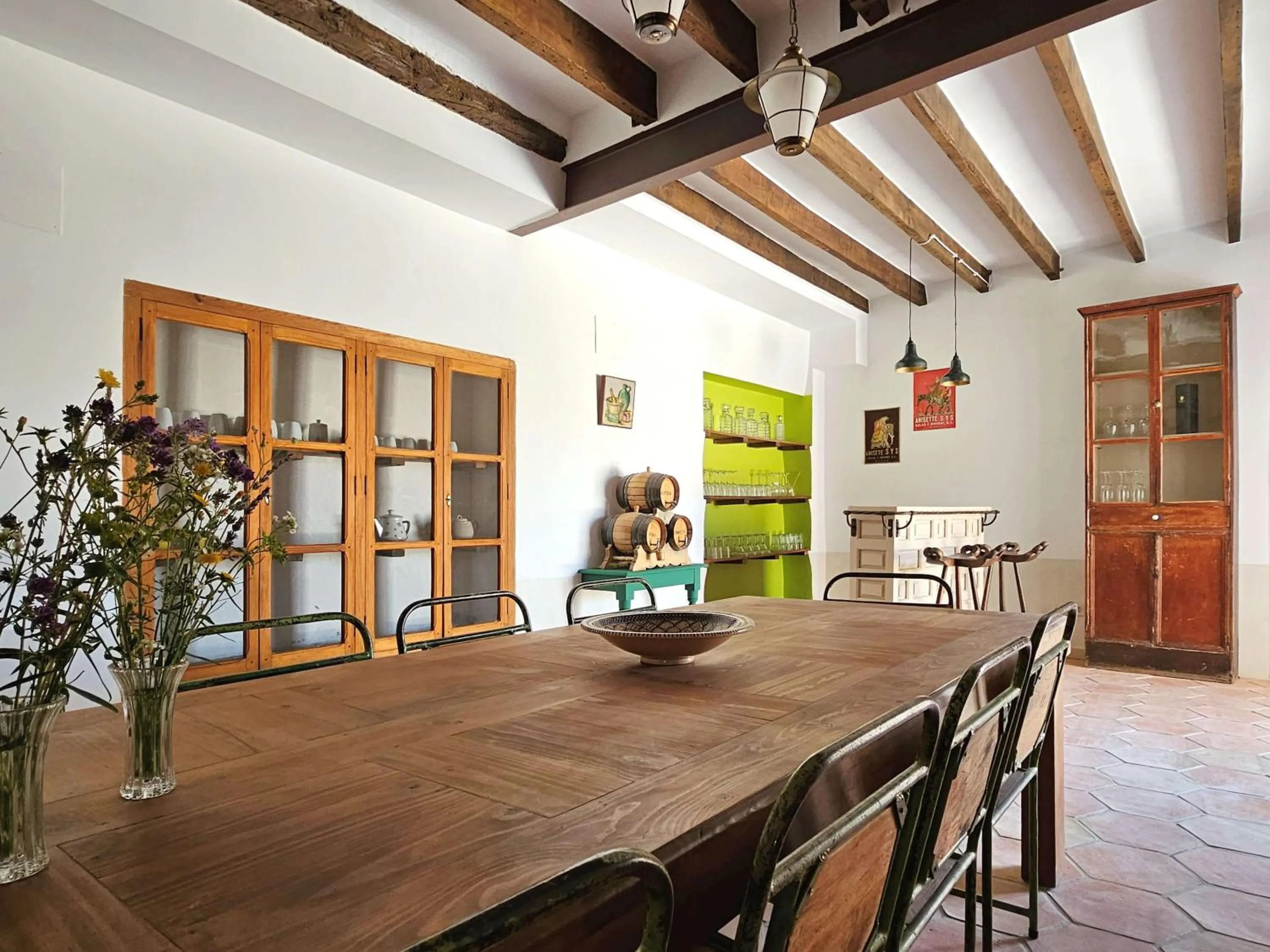 Seating area in Casa Rodriguillo