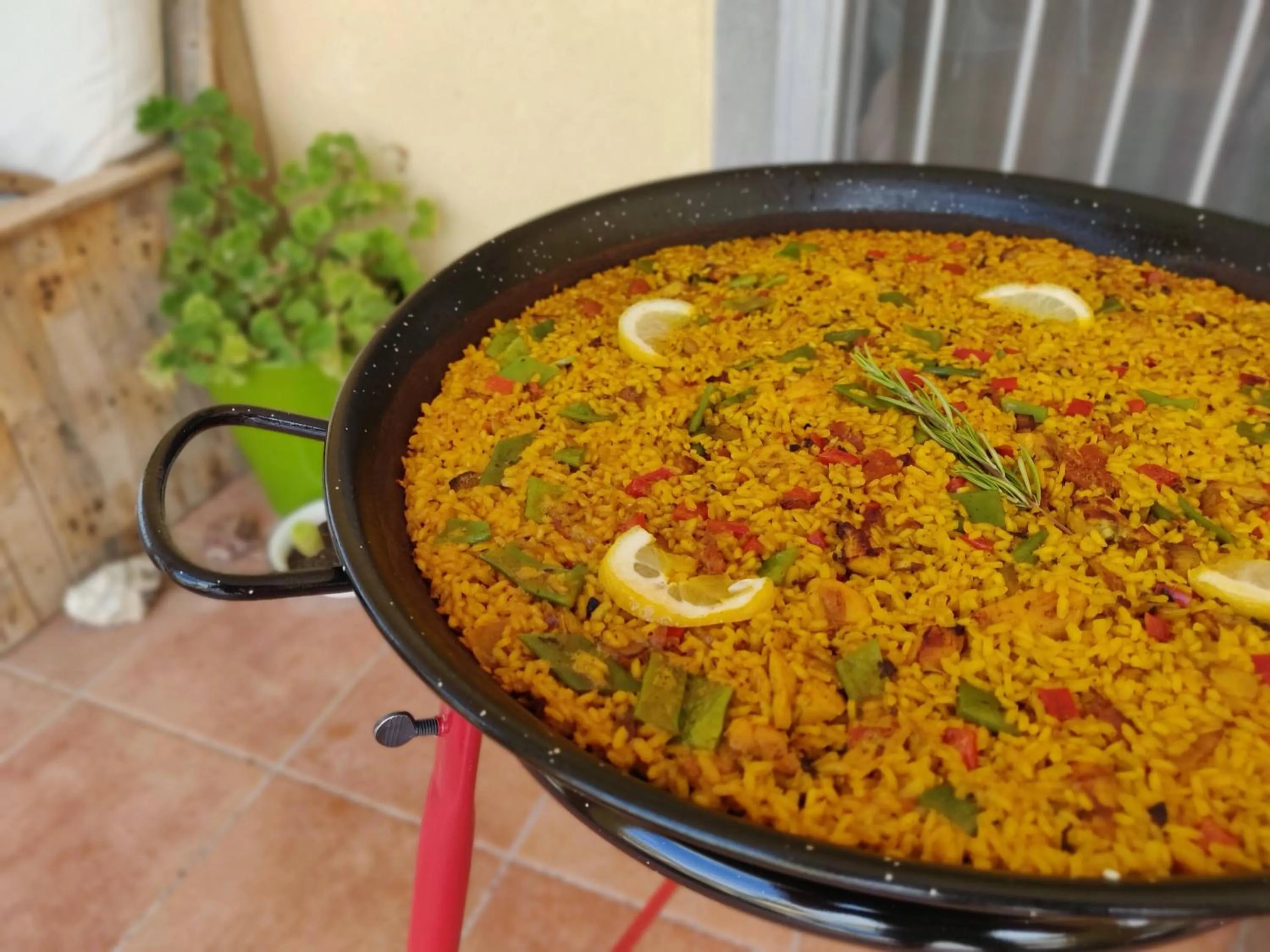 Restaurant/places to eat in Casa Rodriguillo