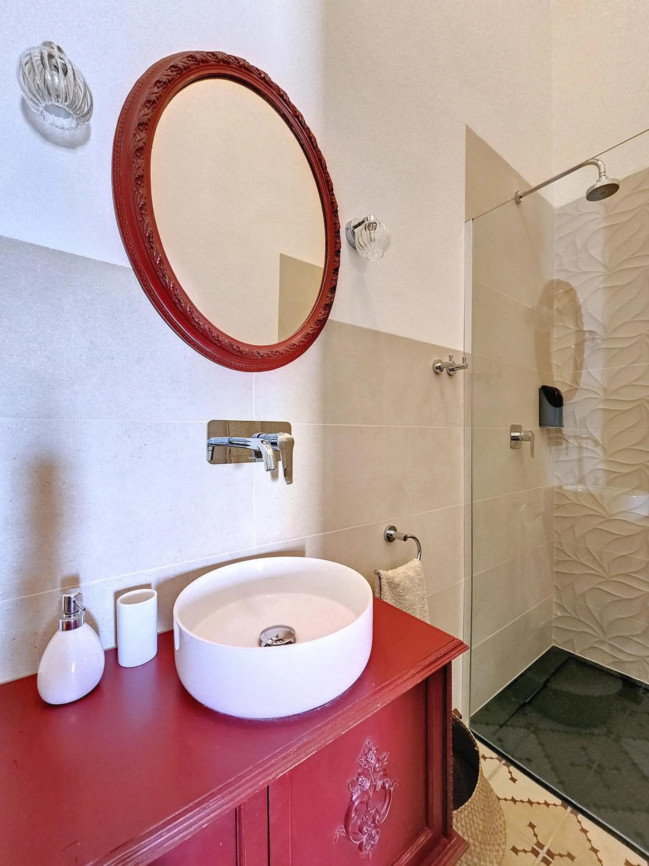 Shower in Casa Rodriguillo