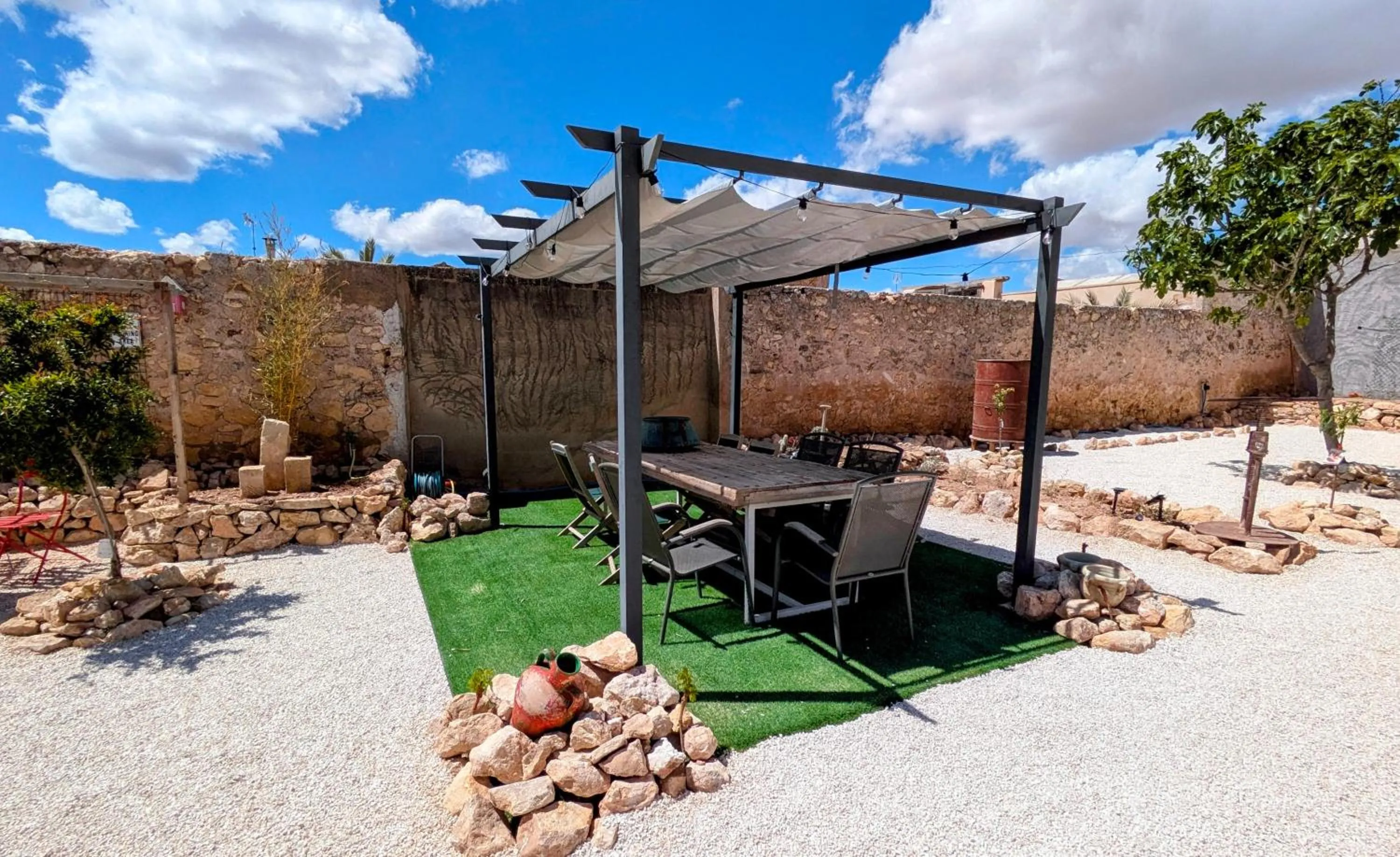 Garden in Casa Rodriguillo