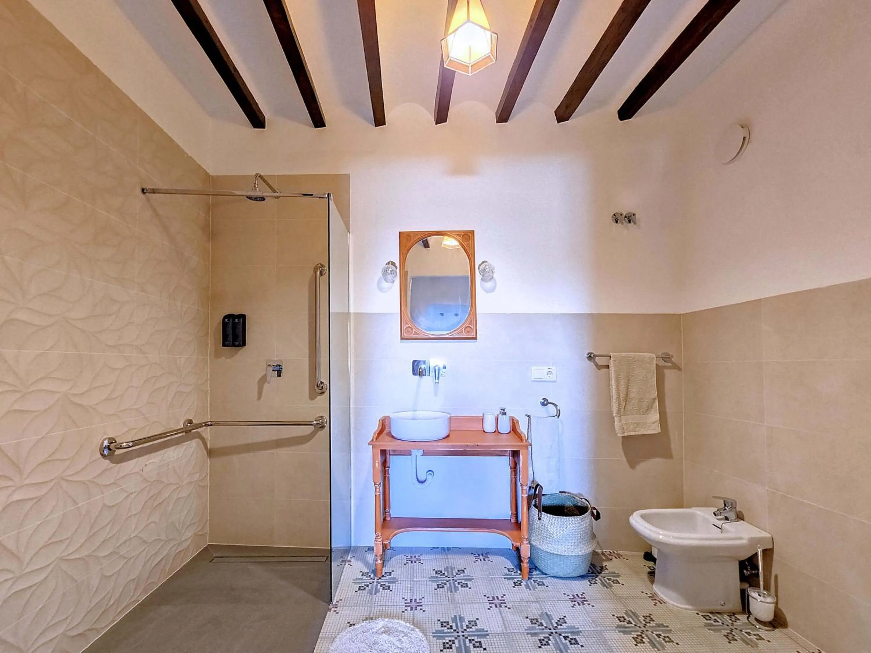 Shower in Casa Rodriguillo