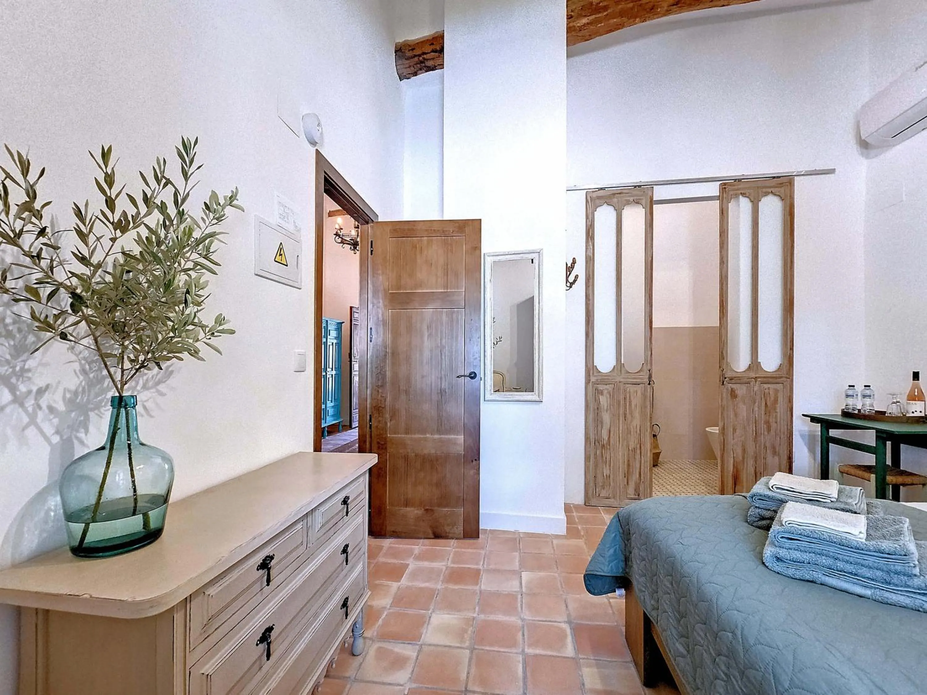 Bed in Casa Rodriguillo