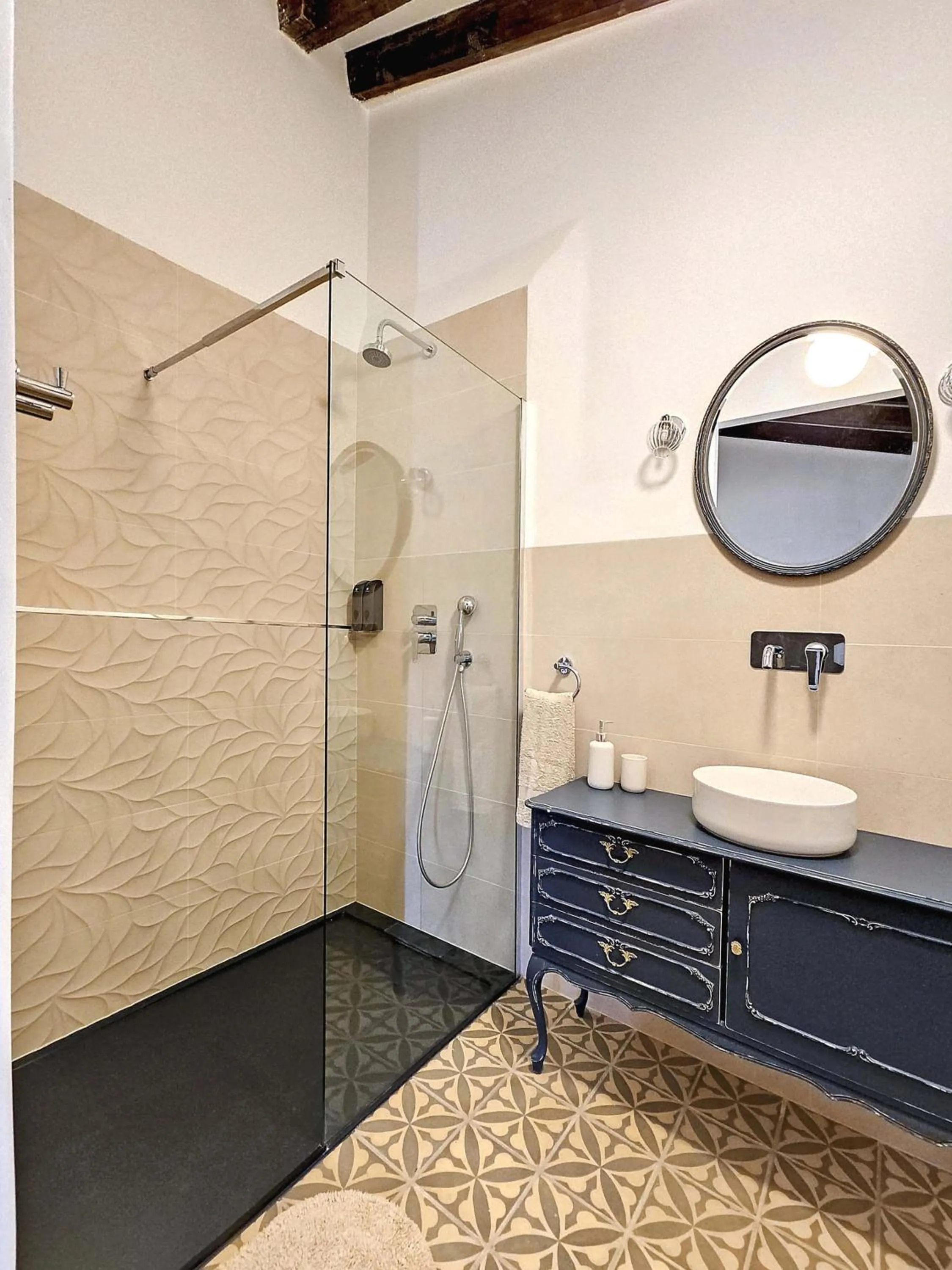 Shower in Casa Rodriguillo