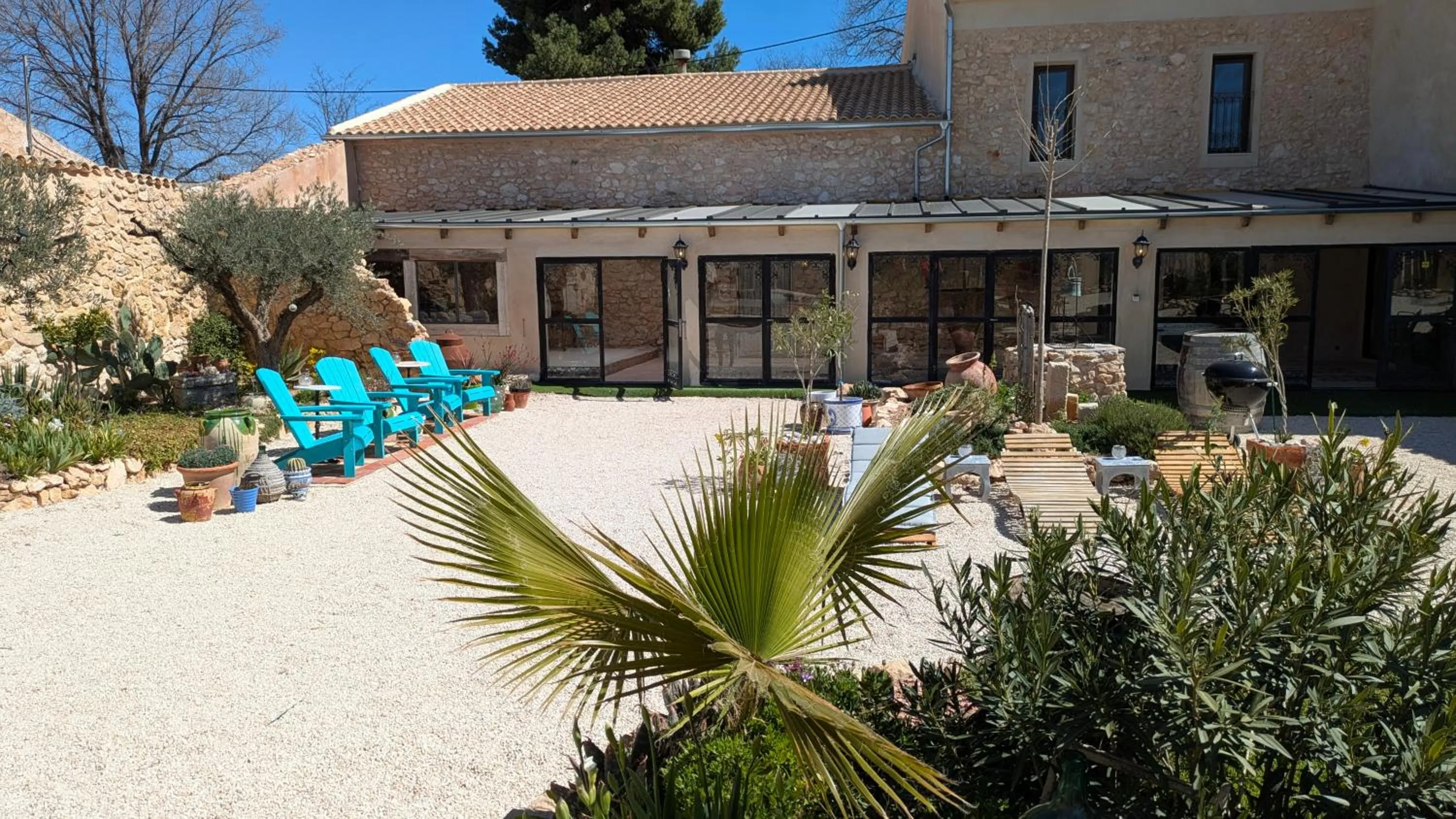 Garden in Casa Rodriguillo