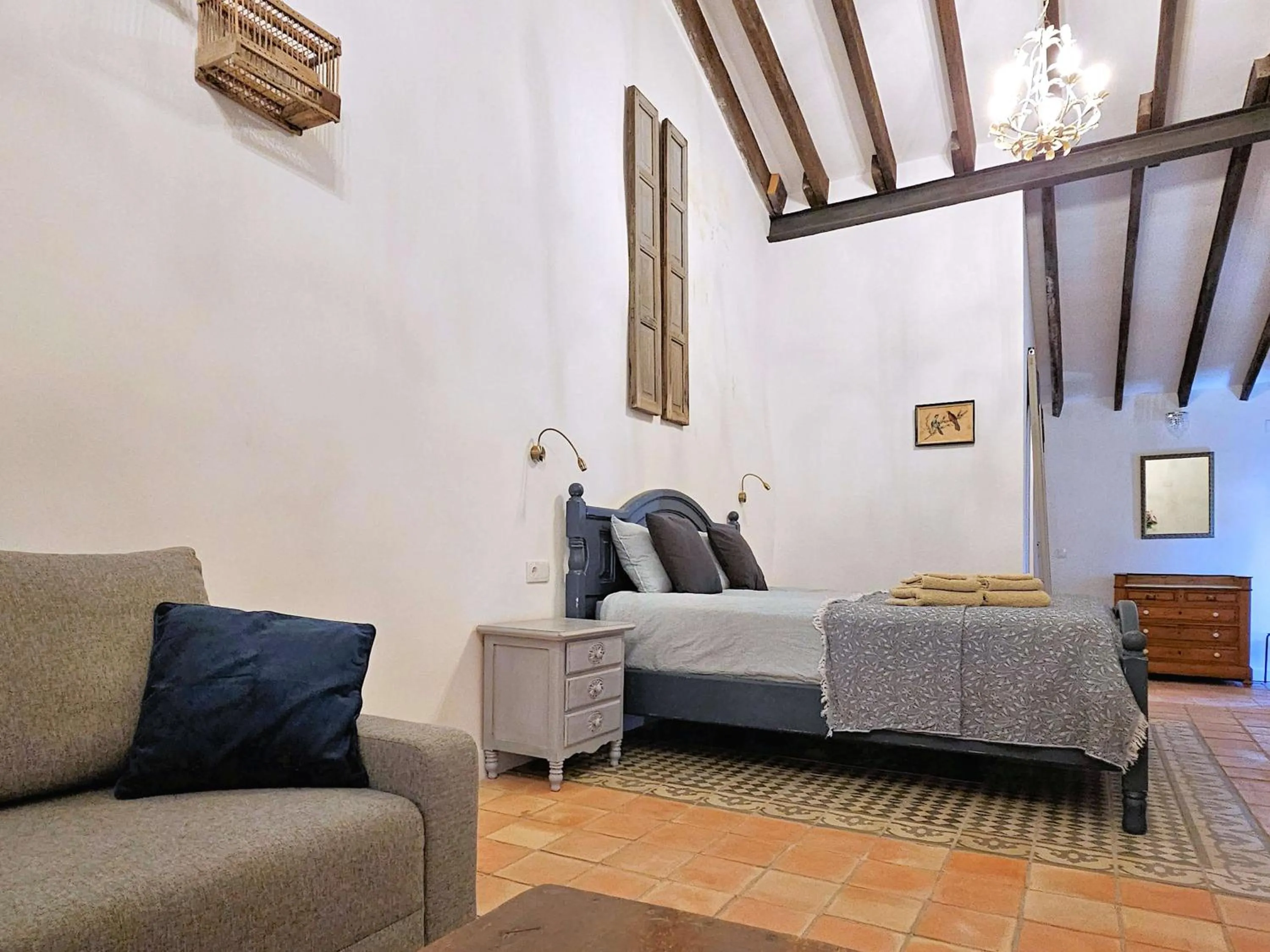 Bed in Casa Rodriguillo