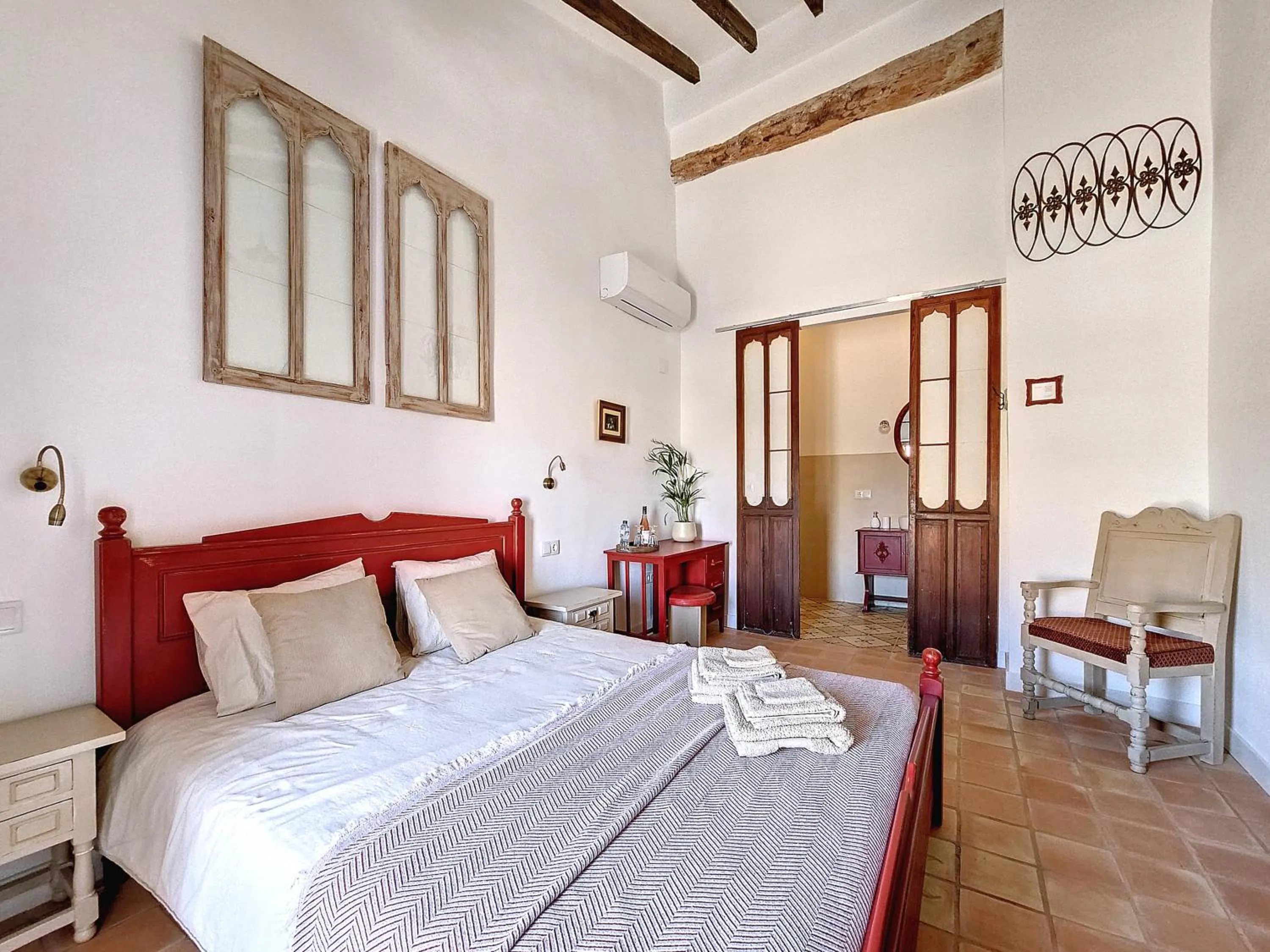 Bed in Casa Rodriguillo