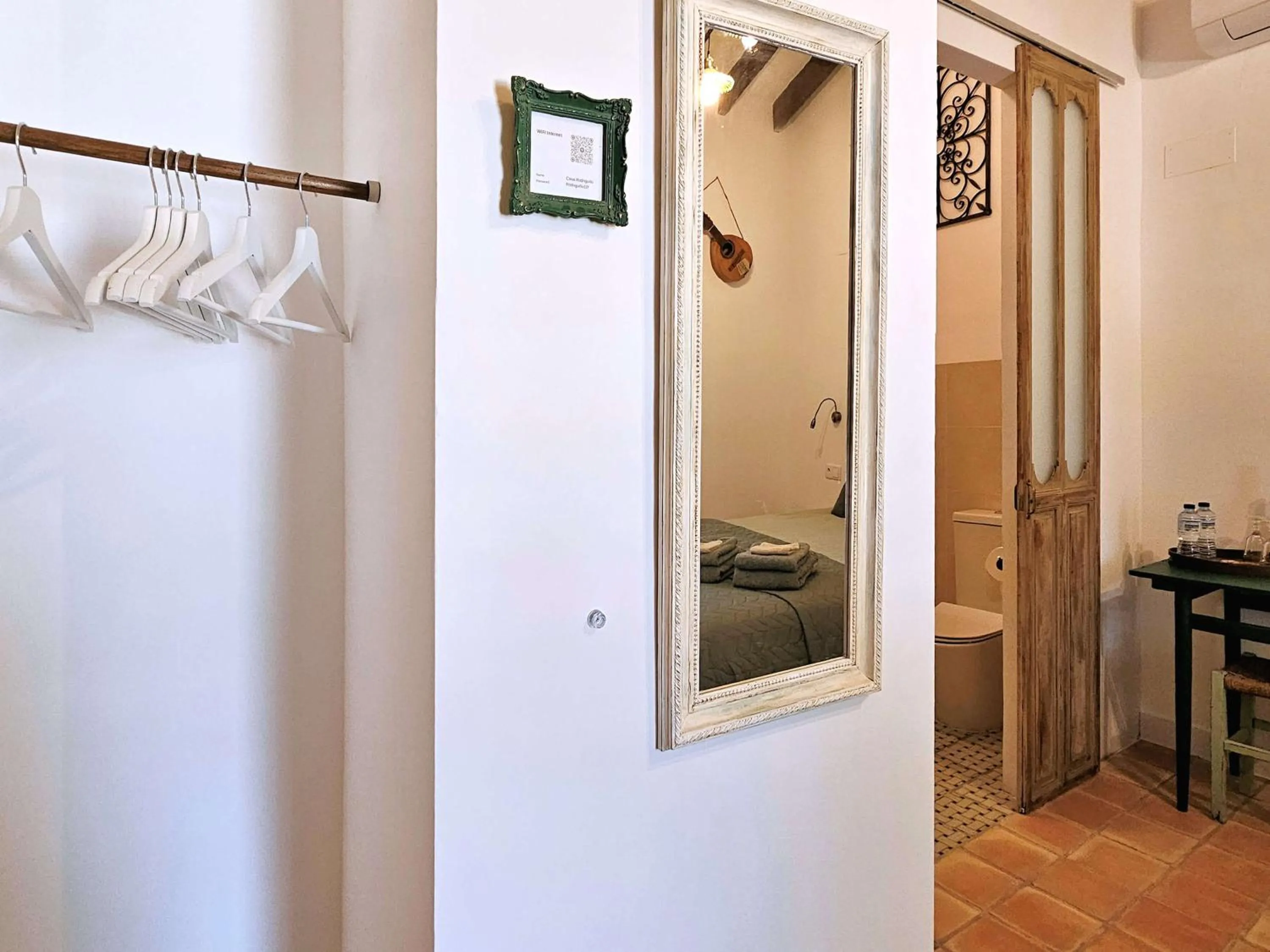 Shower in Casa Rodriguillo