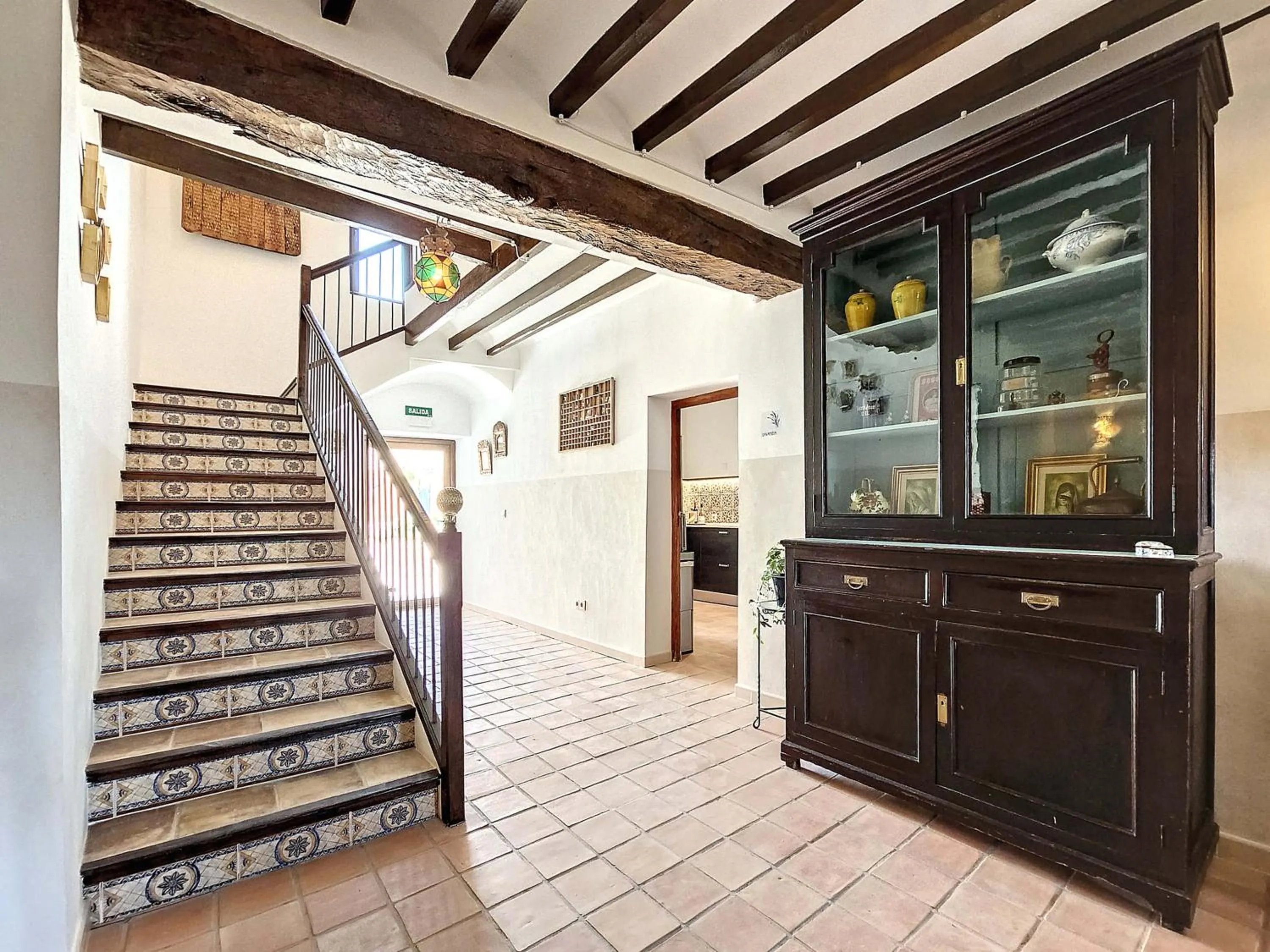 Communal lounge/ TV room in Casa Rodriguillo