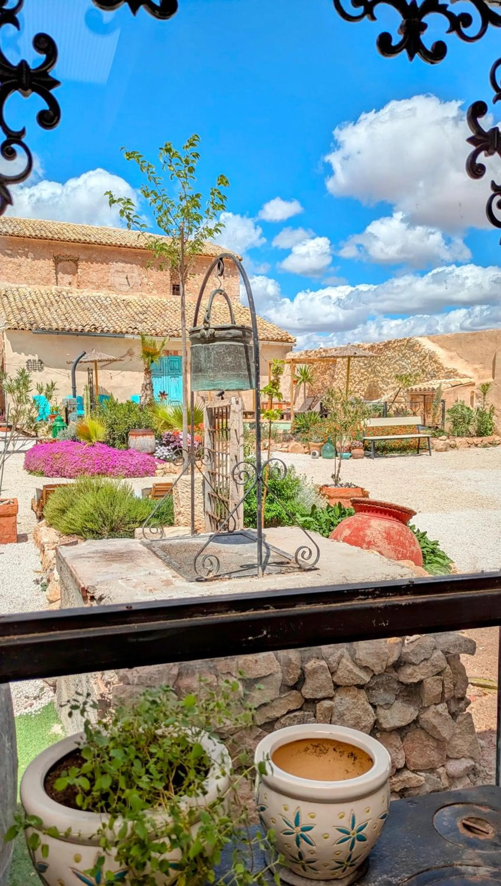 Garden in Casa Rodriguillo