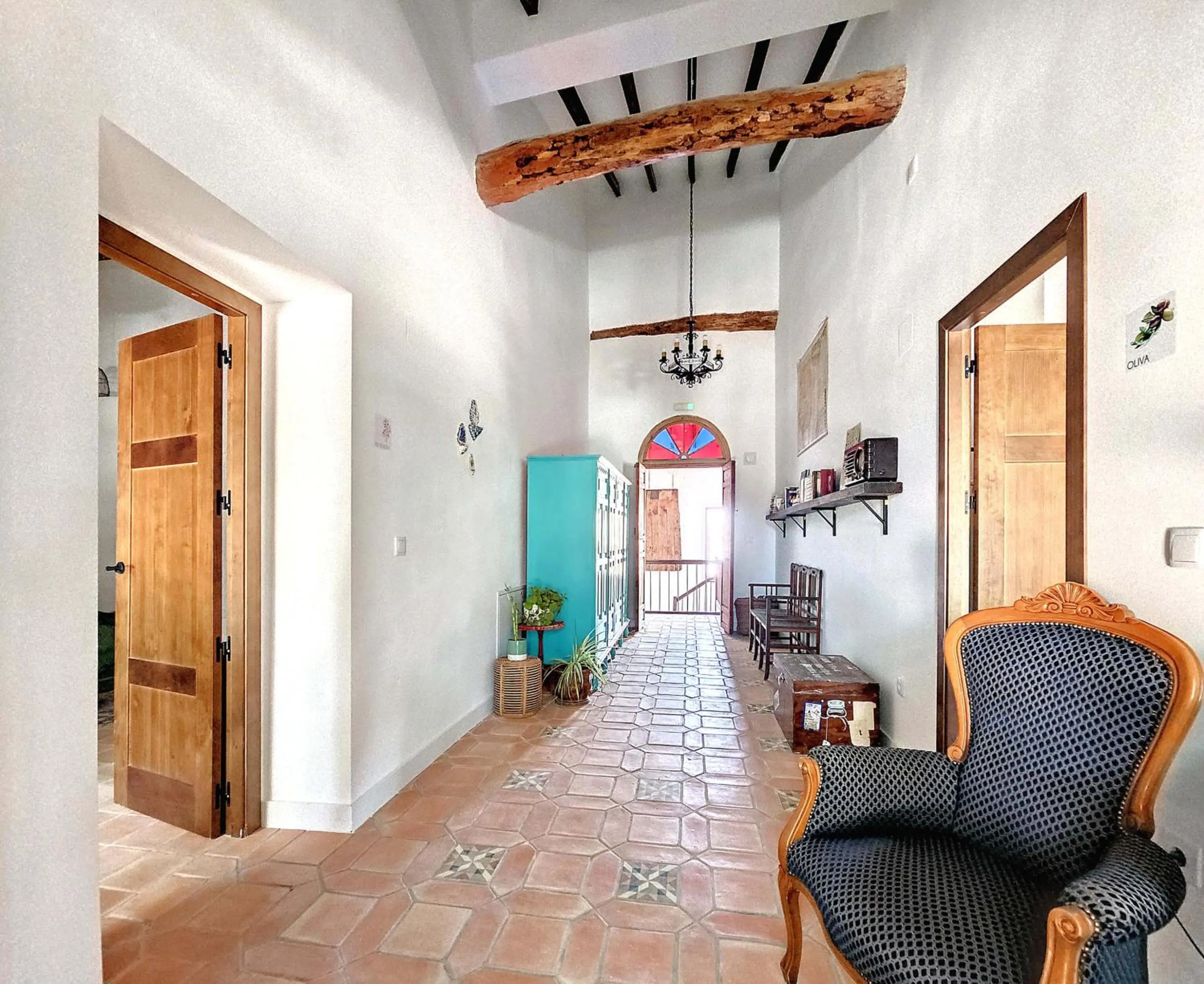 Library in Casa Rodriguillo