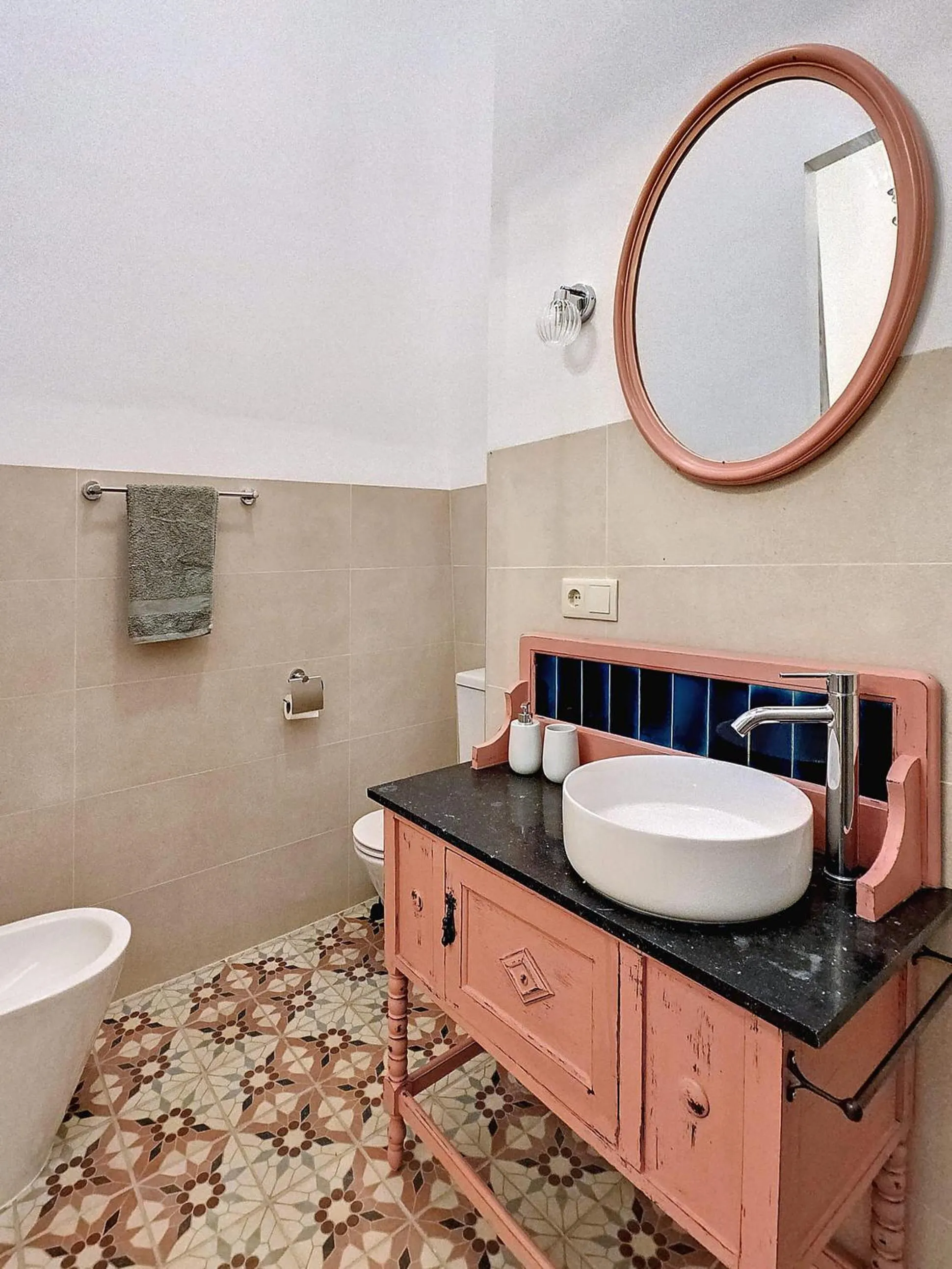 Toilet in Casa Rodriguillo