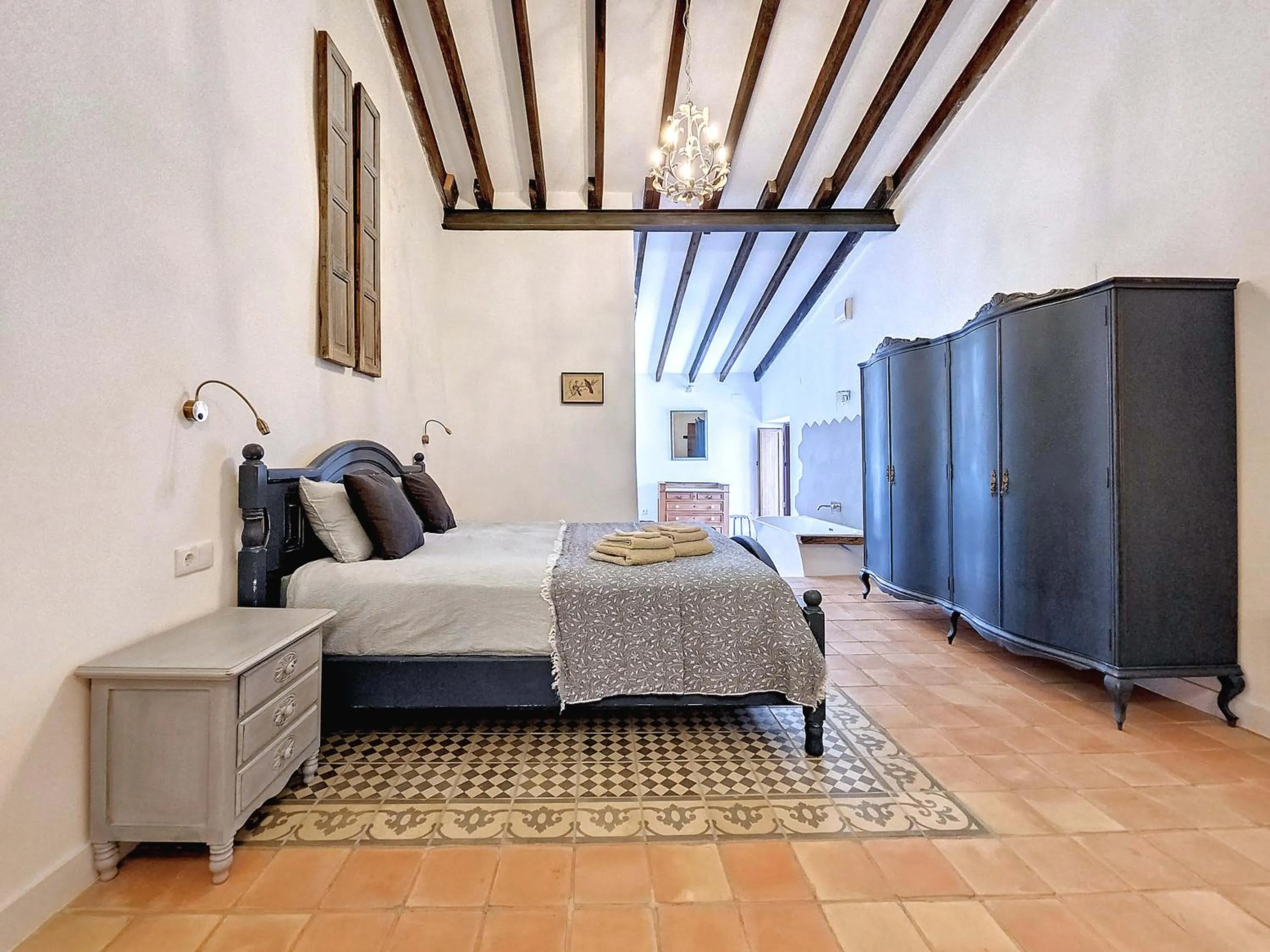 Bed in Casa Rodriguillo