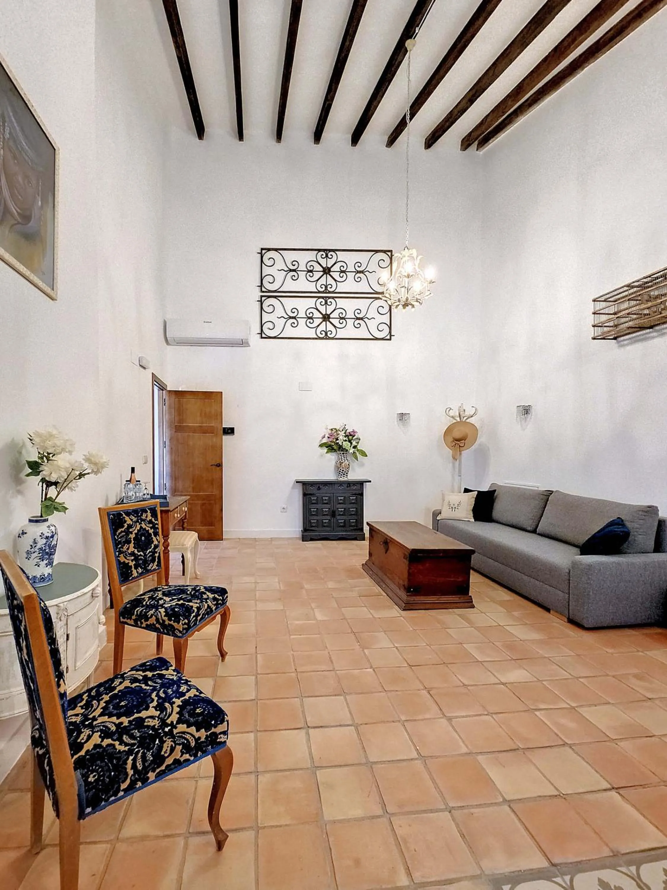 Living room in Casa Rodriguillo