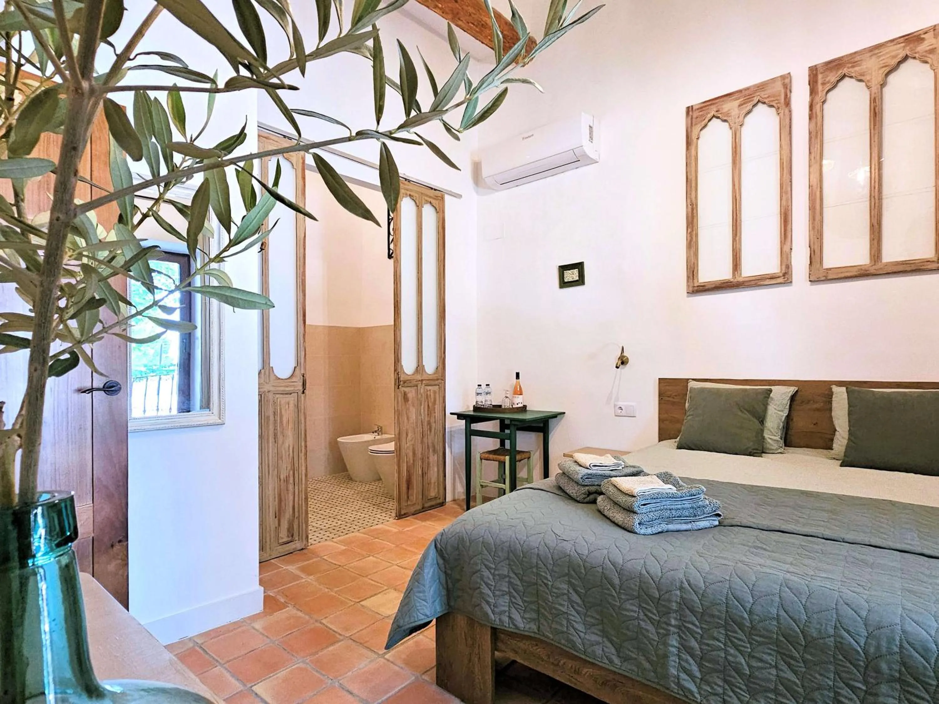 Bed in Casa Rodriguillo