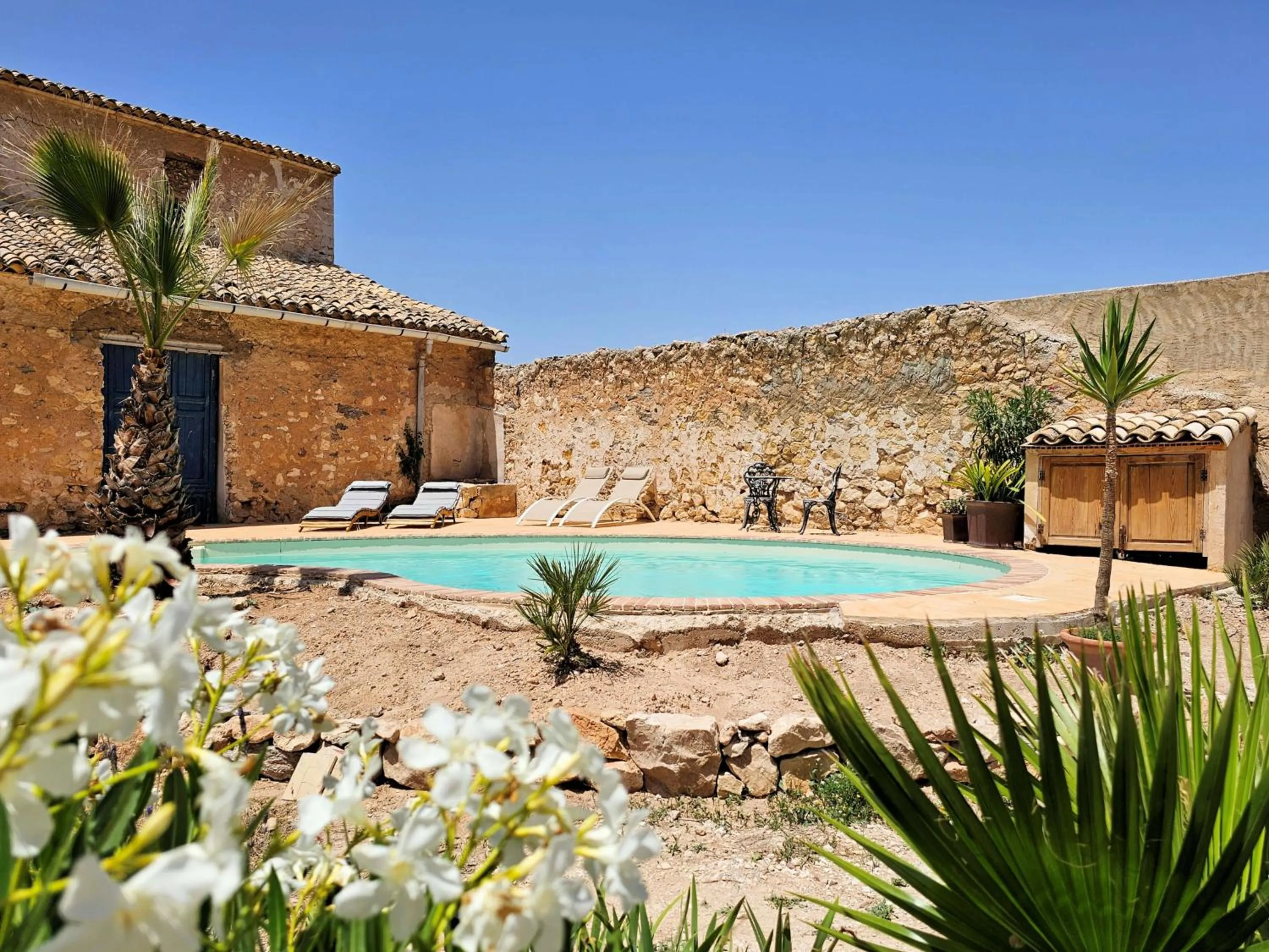 Patio in Casa Rodriguillo