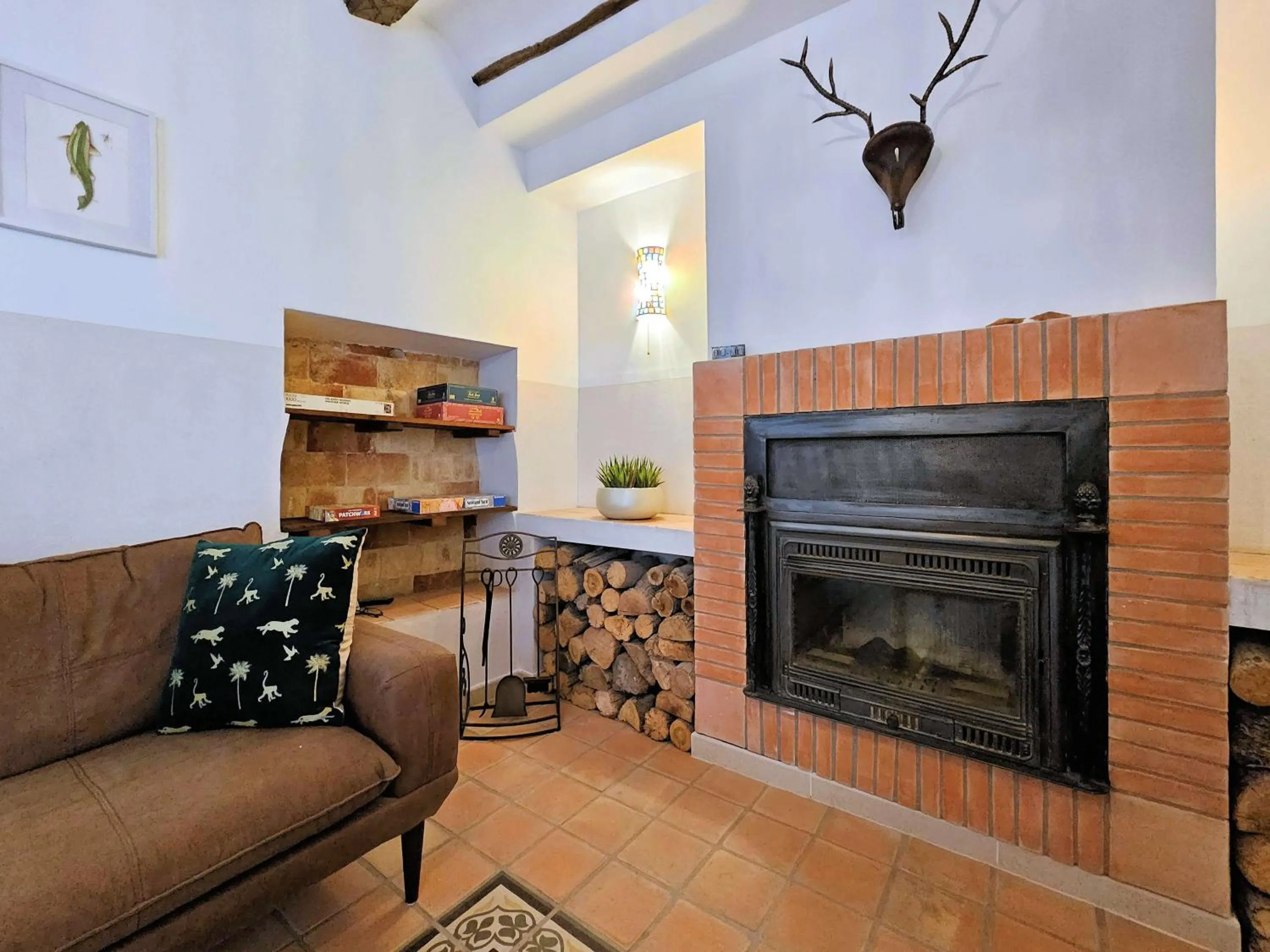 Living room in Casa Rodriguillo