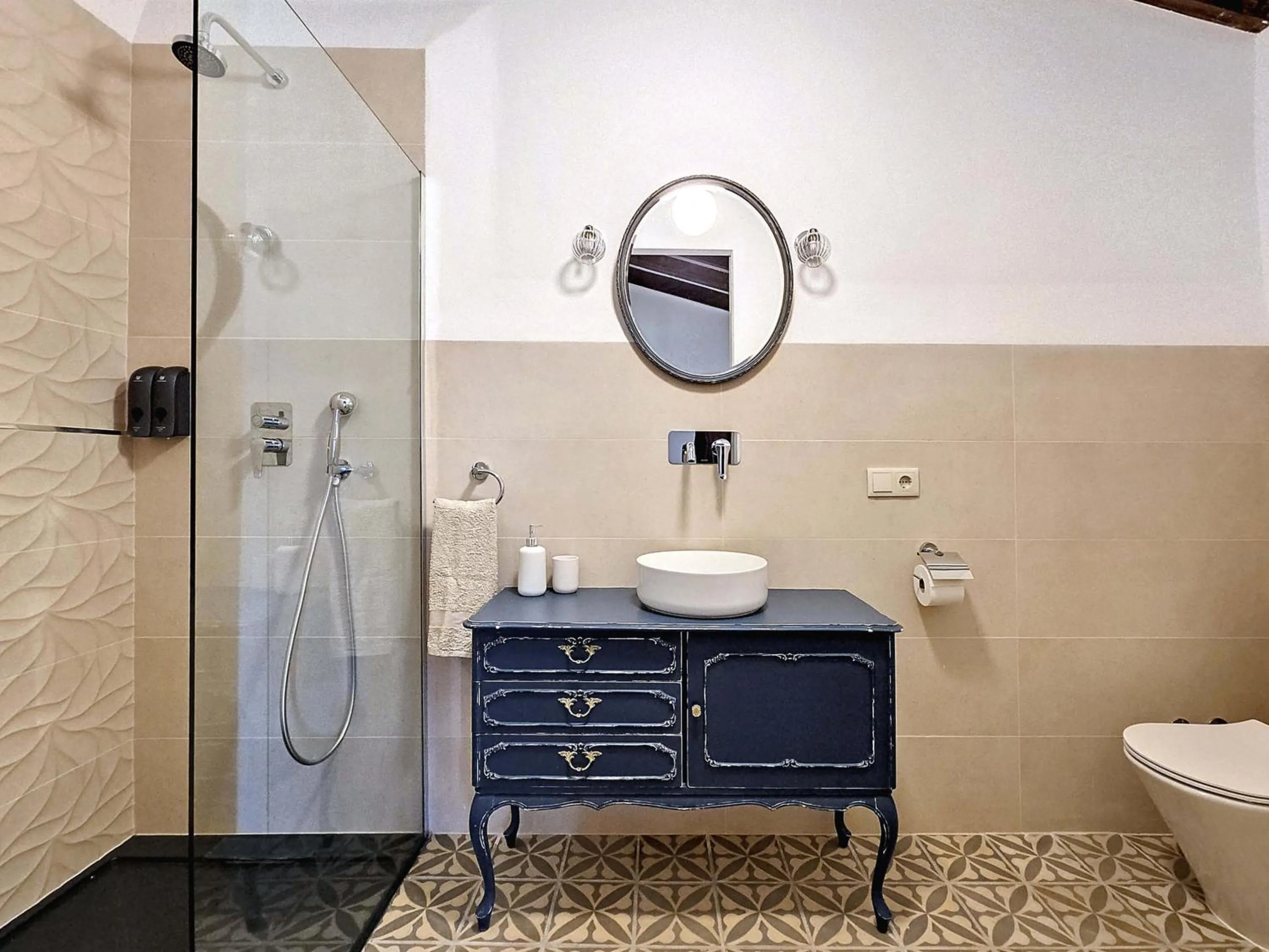 Shower in Casa Rodriguillo